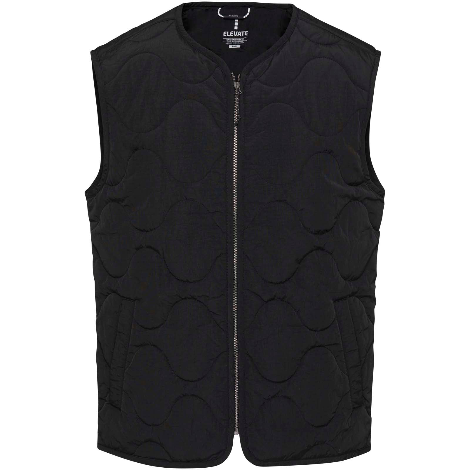 Quarz GRS-recycelte Thermoweste Unisex