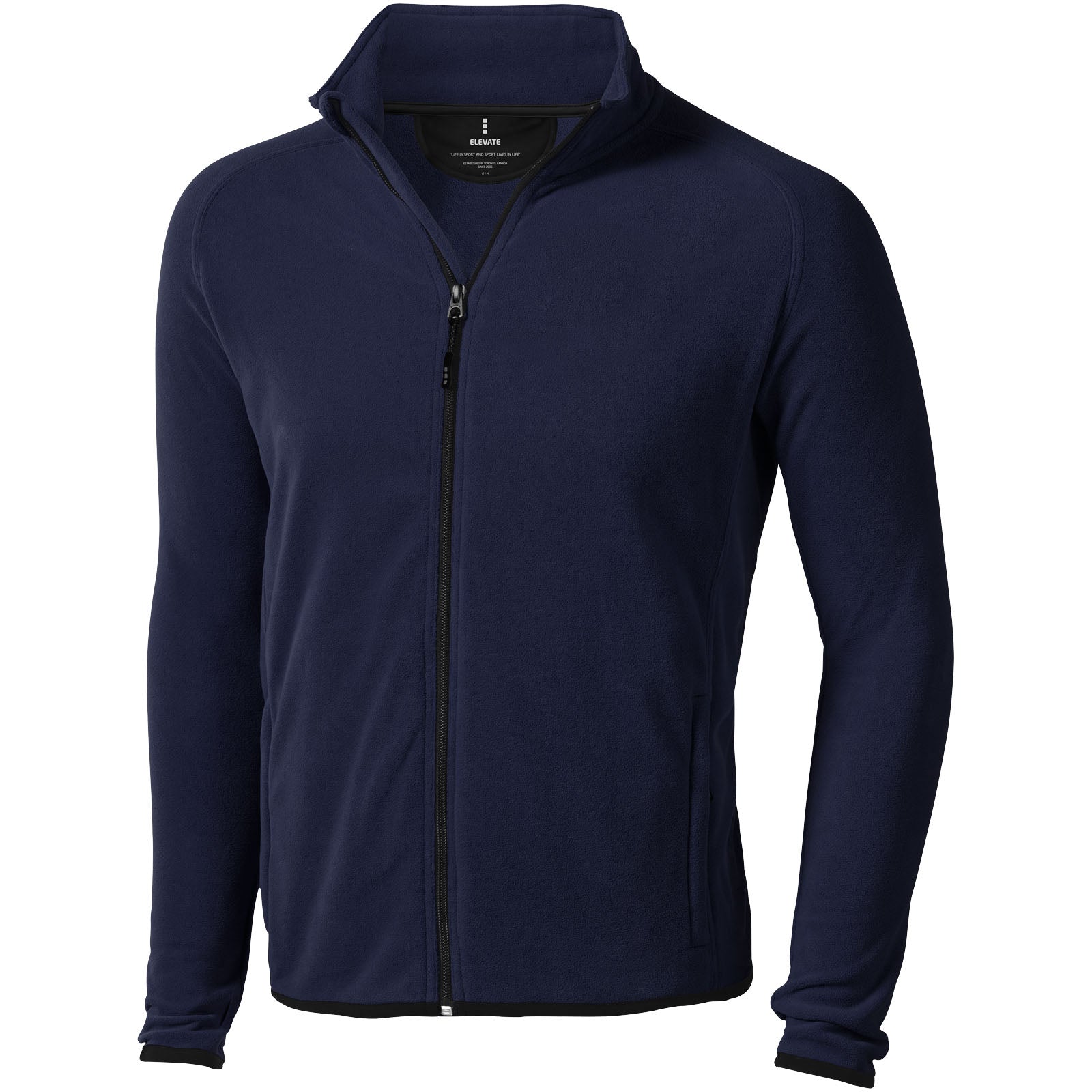Brossard Fleecejacke für Herren – Navy – 3XL