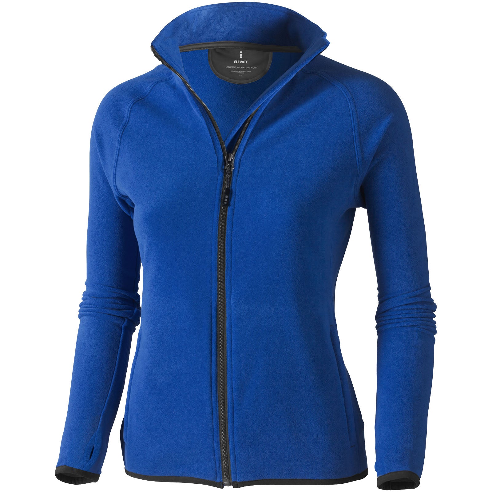 Brossard Fleecejacke für Damen – Blau – XXL
