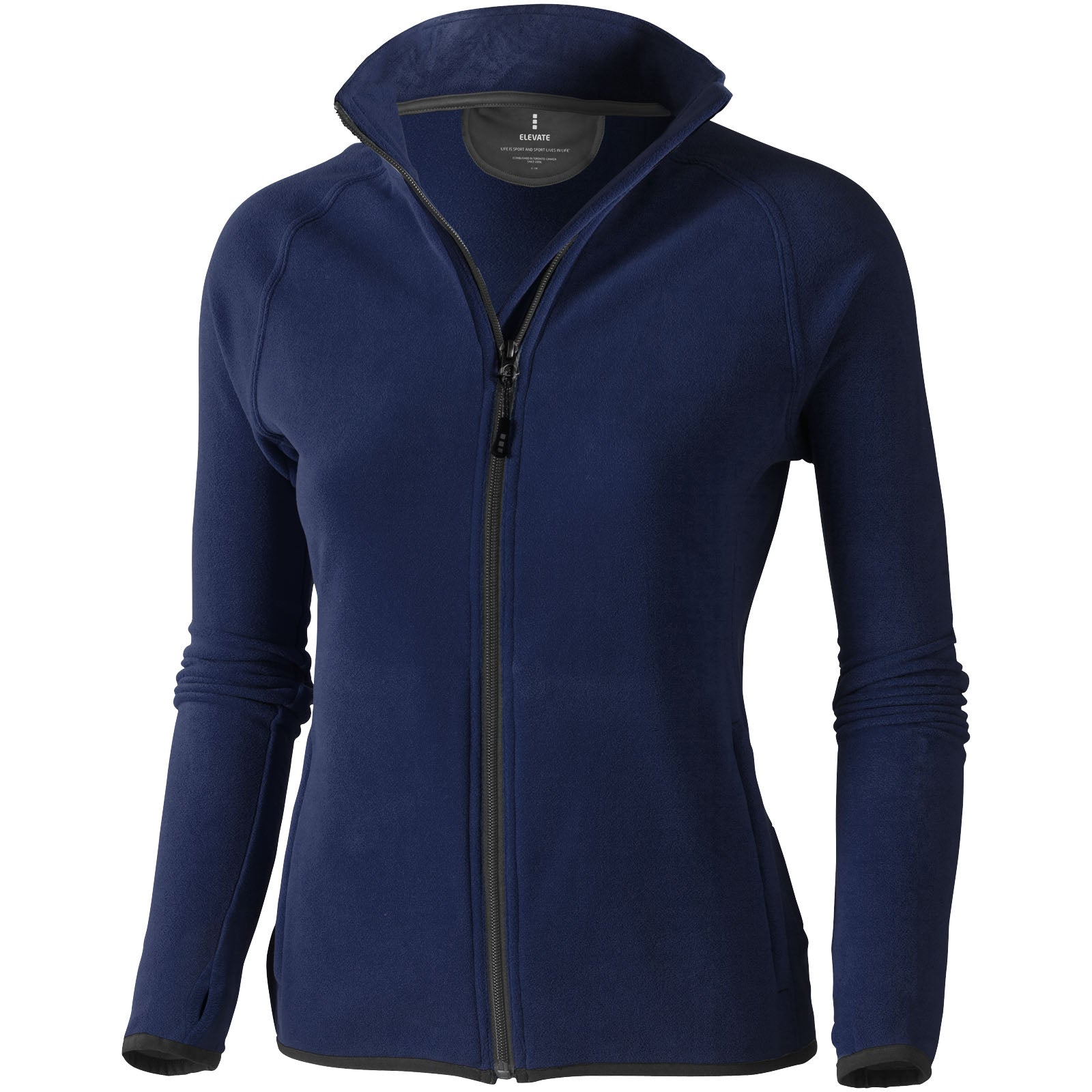 Brossard Fleecejacke für Damen – Navy – XXL