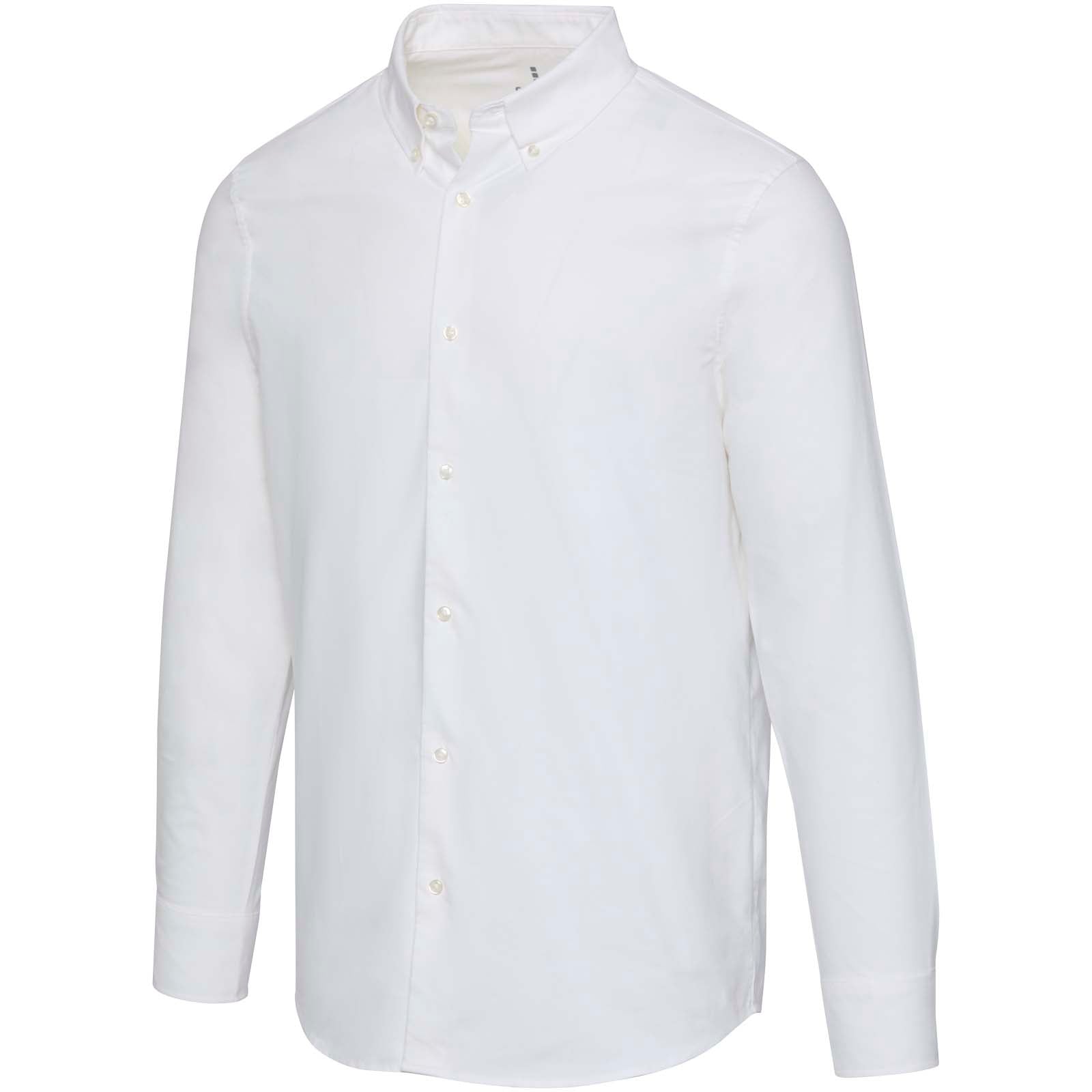 Sphene 165 g/m² Oxford Hemd – Weiss – 3XL