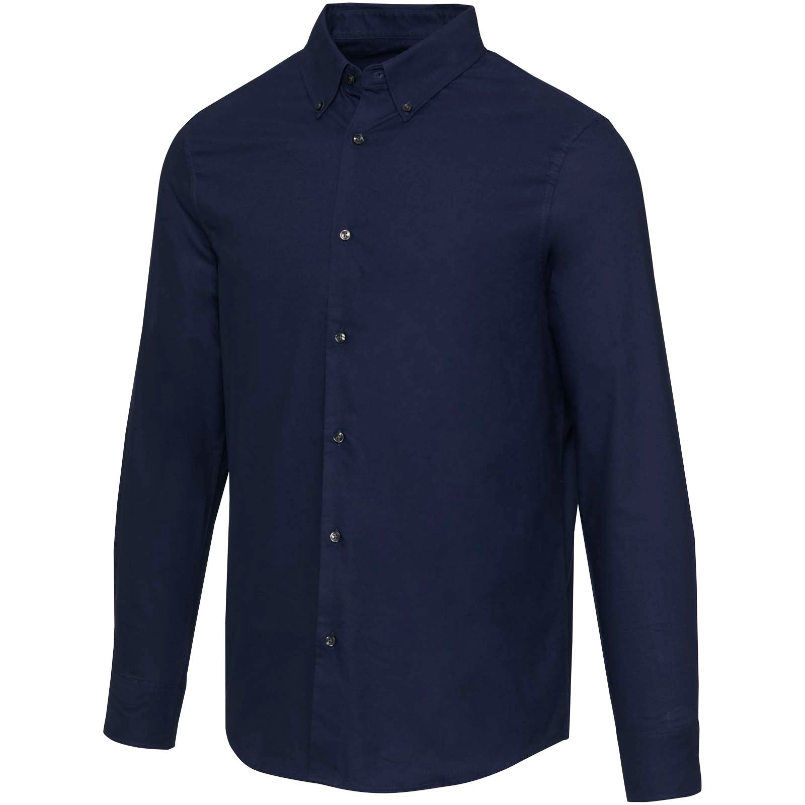 Sphene 165 g/m² Oxford Hemd – Marineblau – 3XL