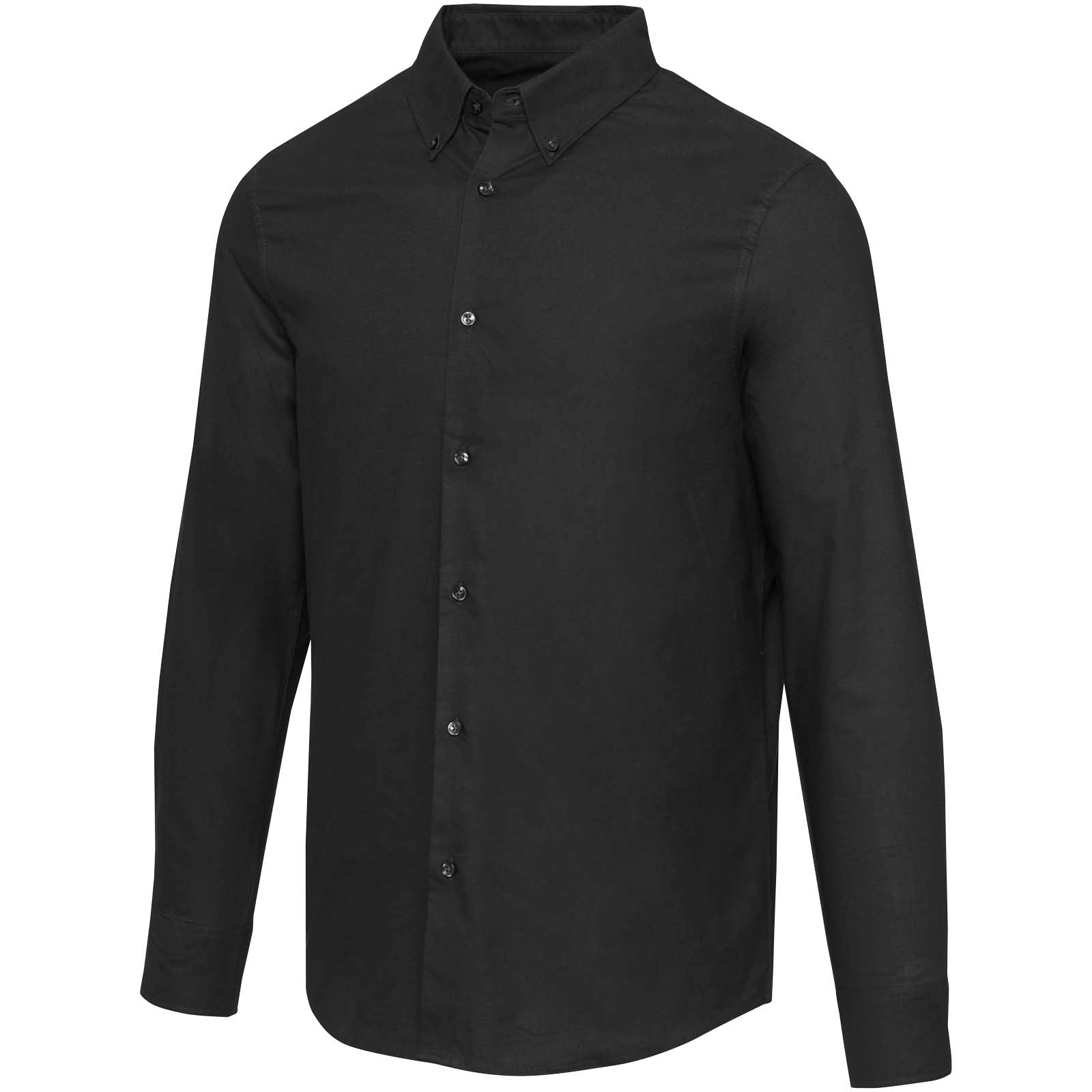 Sphene 165 g/m² Oxford Hemd – Schwarz – 3XL