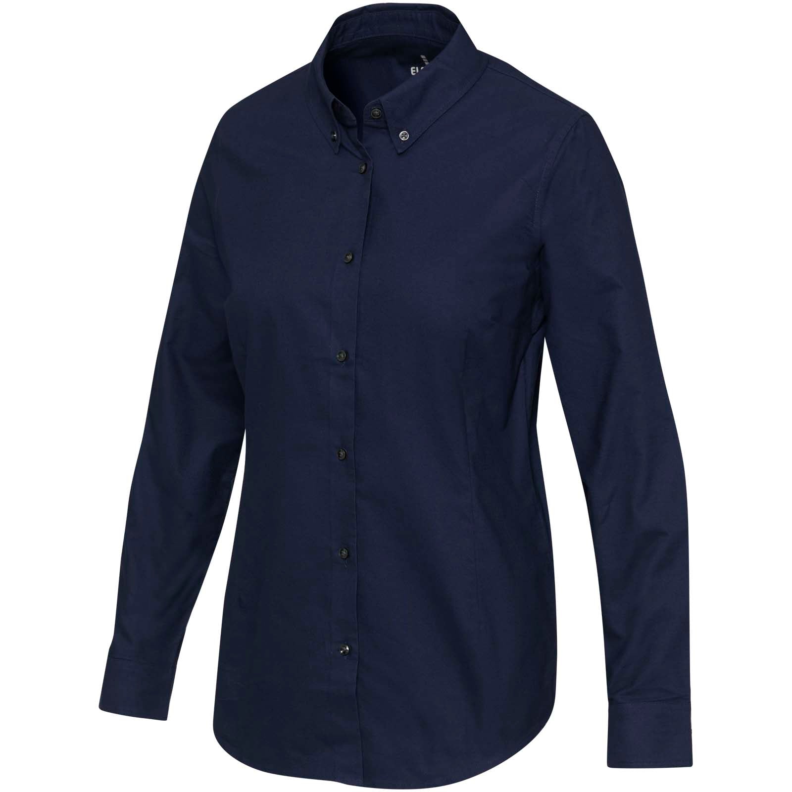 Sphene 165 g/m² Oxford Bluse – Marineblau – XXS