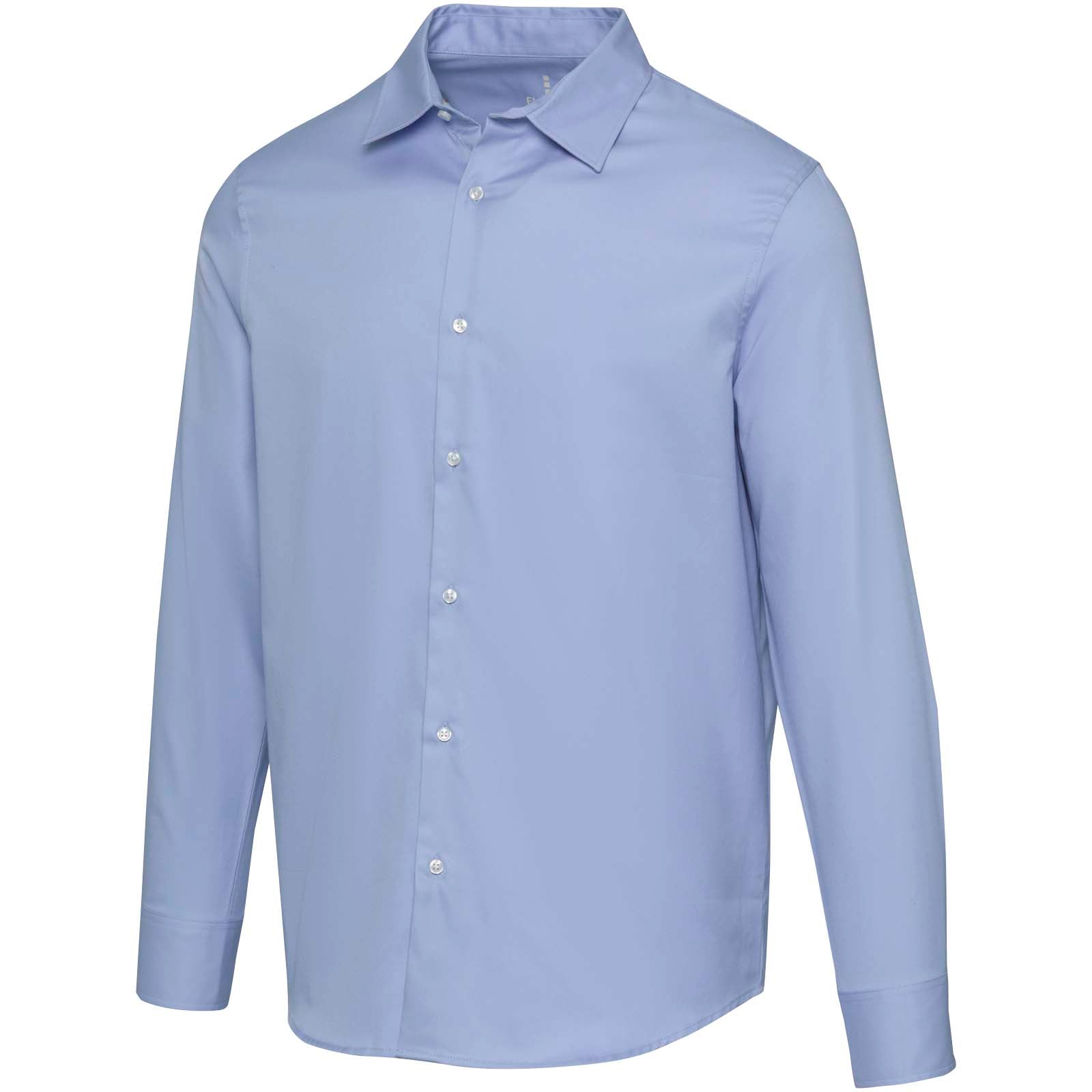 Citrine 185 g/m² Twill Hemd – Hellblau – 3XL