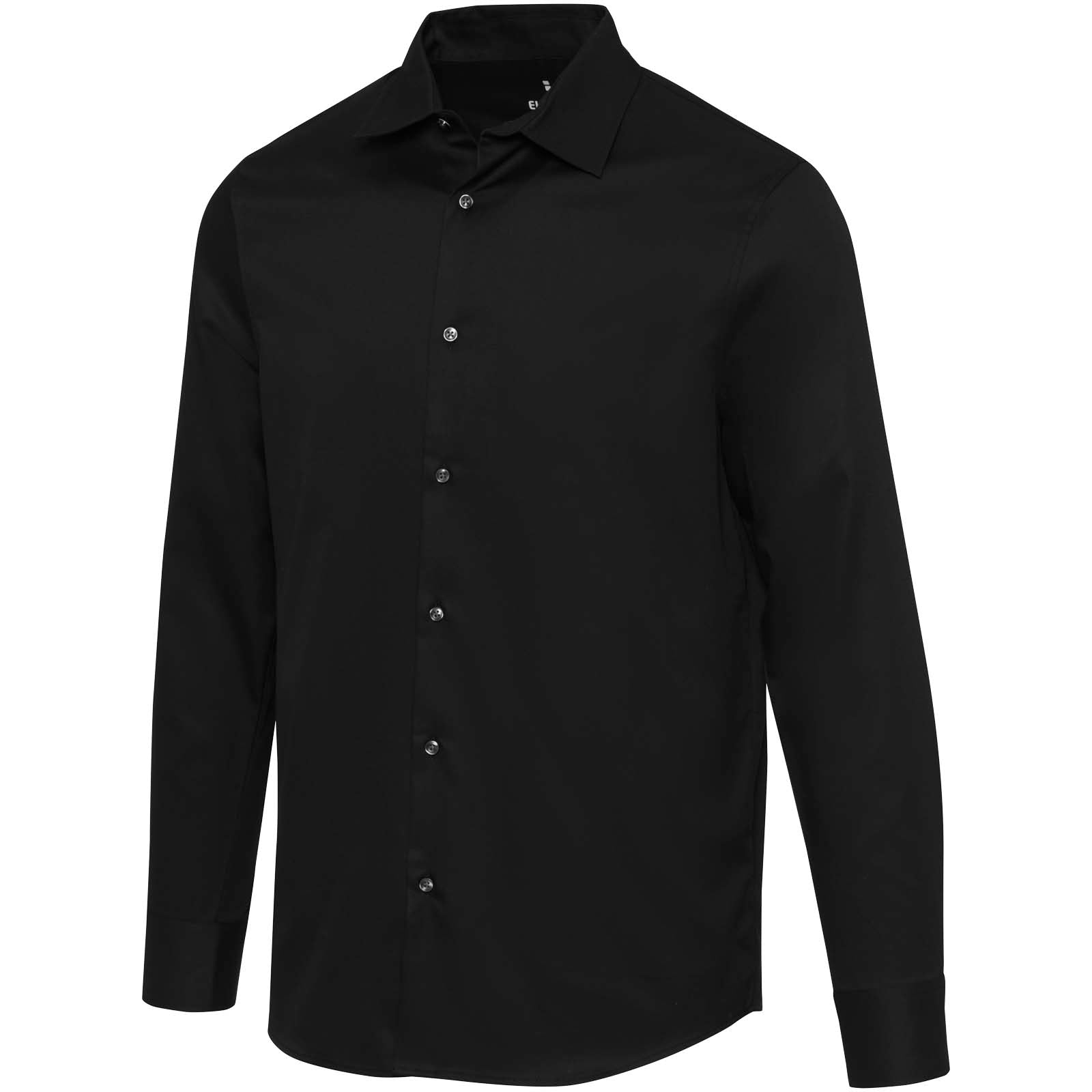 Citrine 185 g/m² Twill Hemd – Schwarz – 3XL