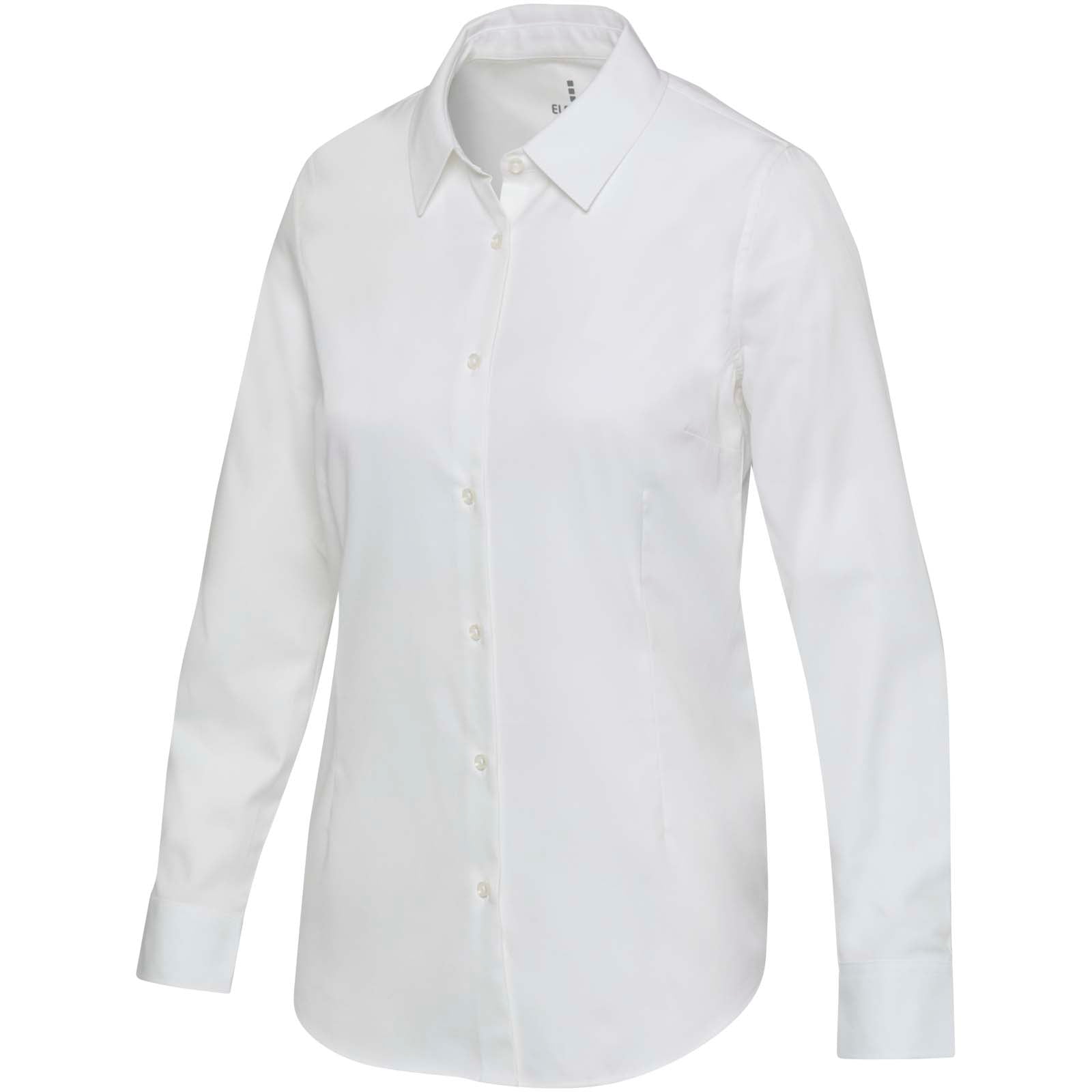 Citrine 185 g/m² Twill Bluse – Weiss – XXS