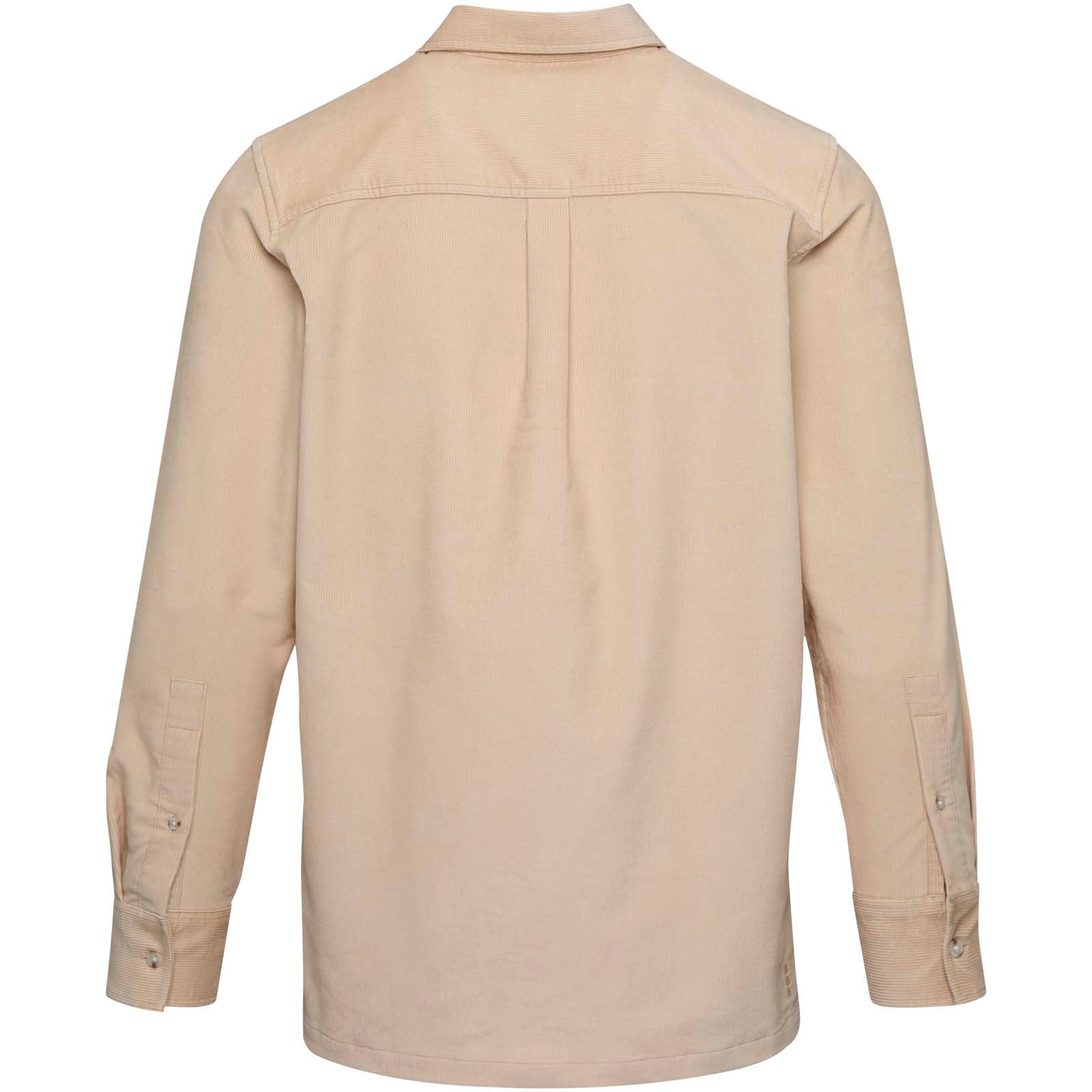 Alum 252 g/m² Hemd aus Cord Unisex