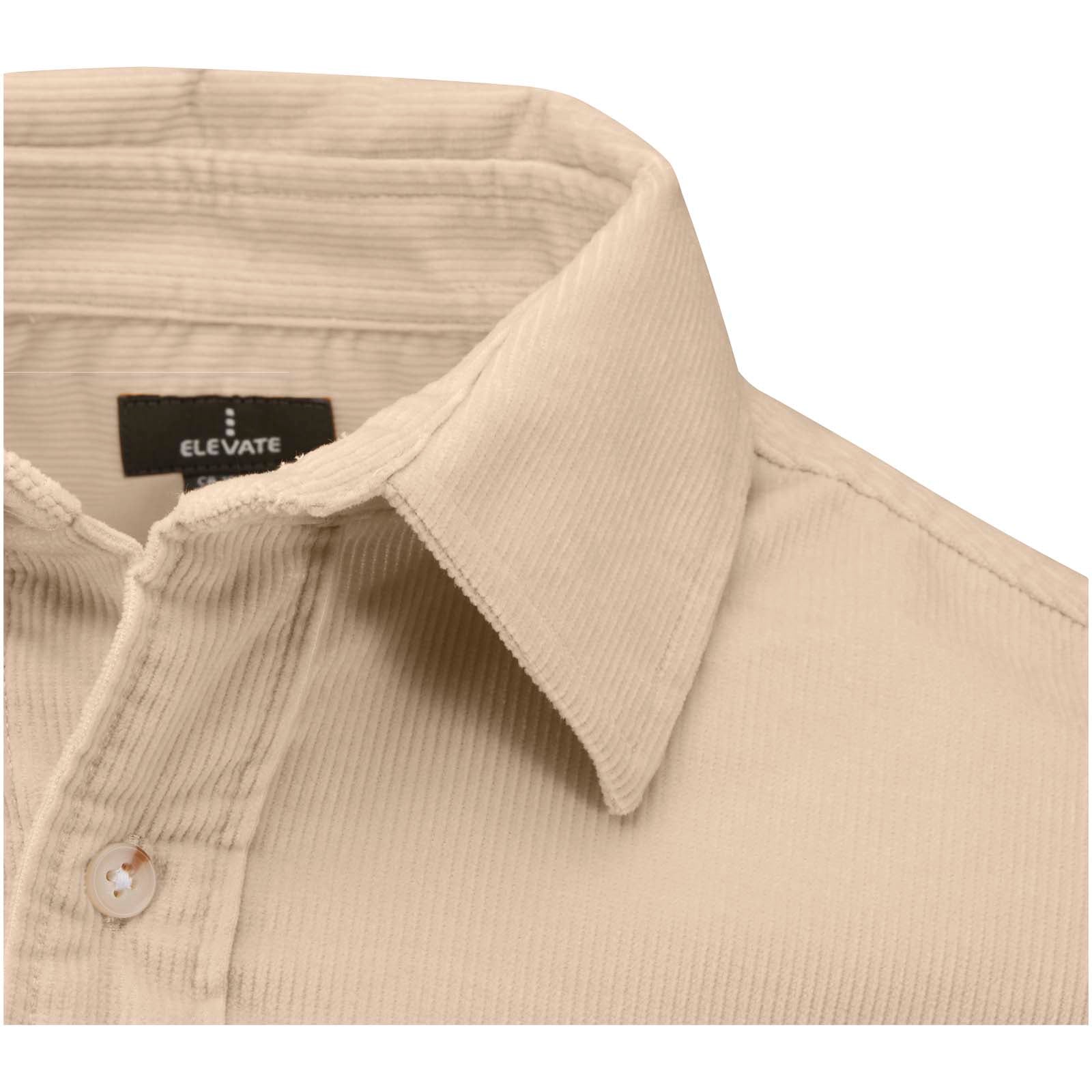 Alum 252 g/m² Hemd aus Cord Unisex