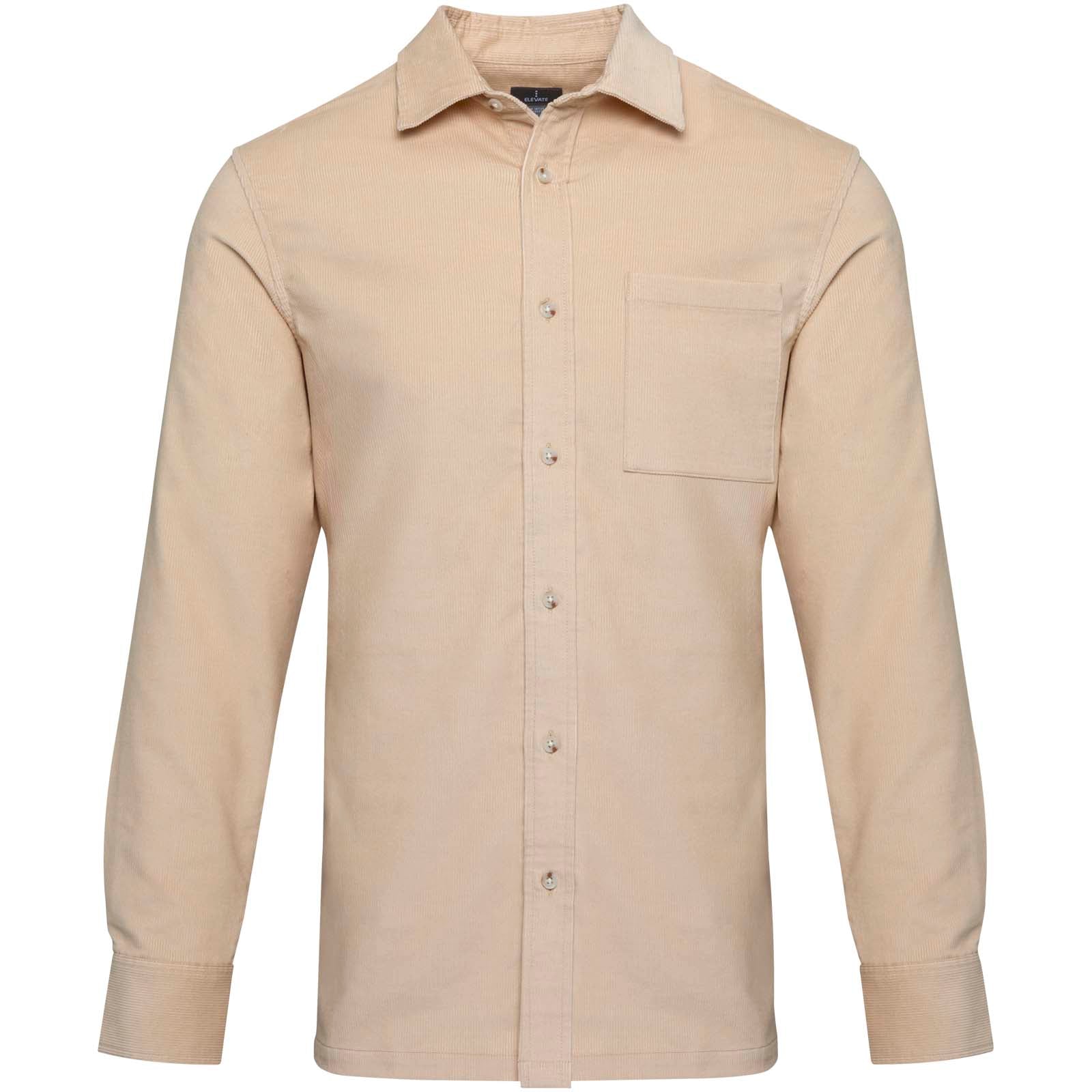 Alum 252 g/m² Hemd aus Cord Unisex