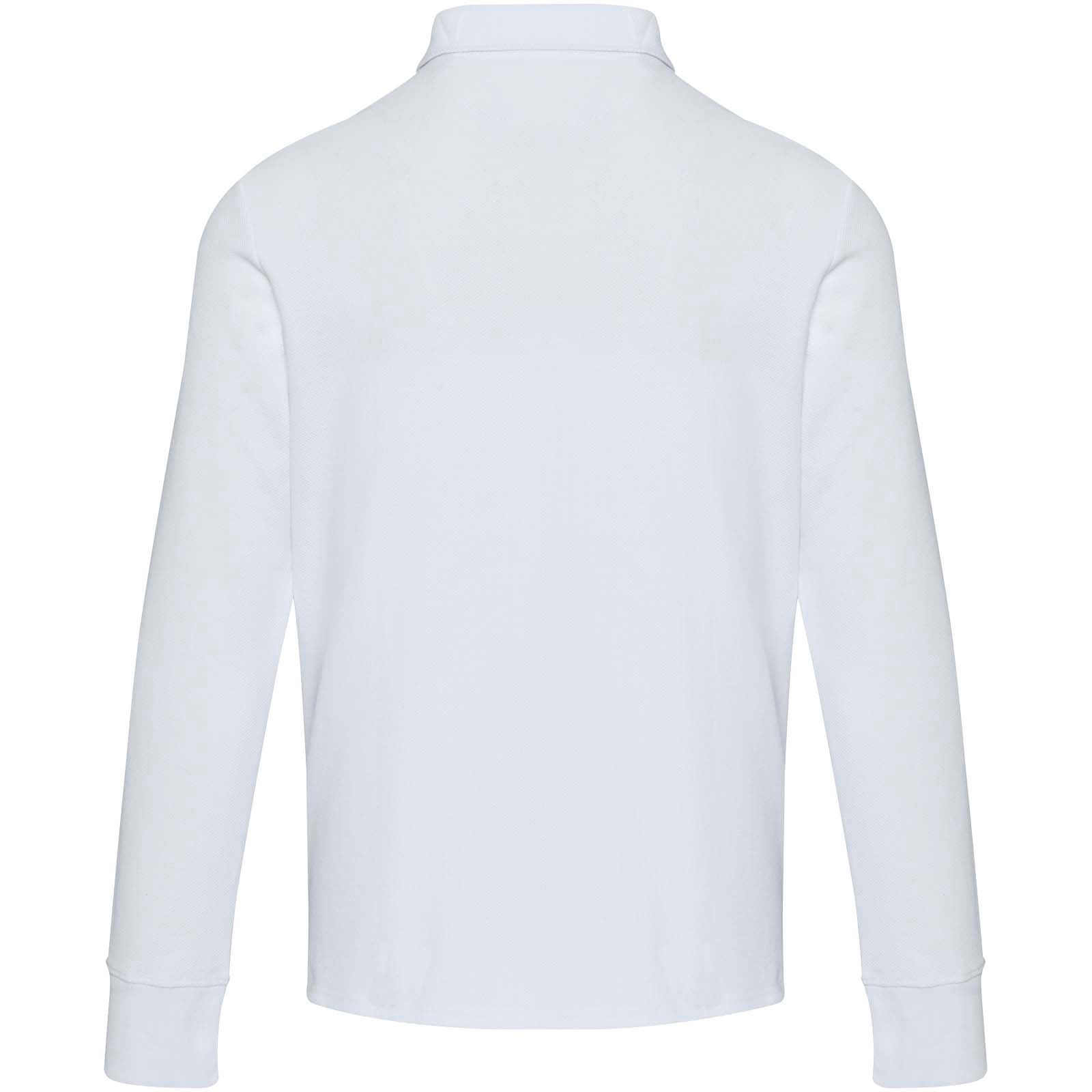 Apollo 245 g/m² Langarm Poloshirt Unisex mit Reißverschluss
