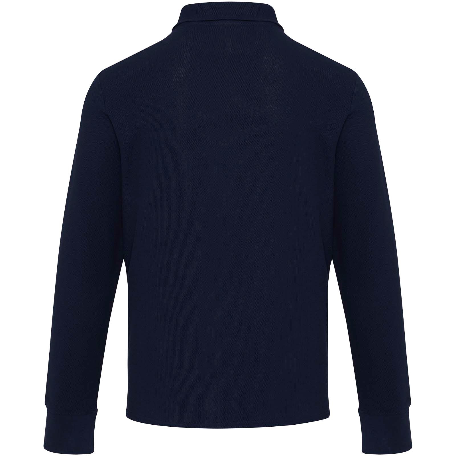 Apollo 245 g/m² Langarm Poloshirt Unisex mit Reißverschluss
