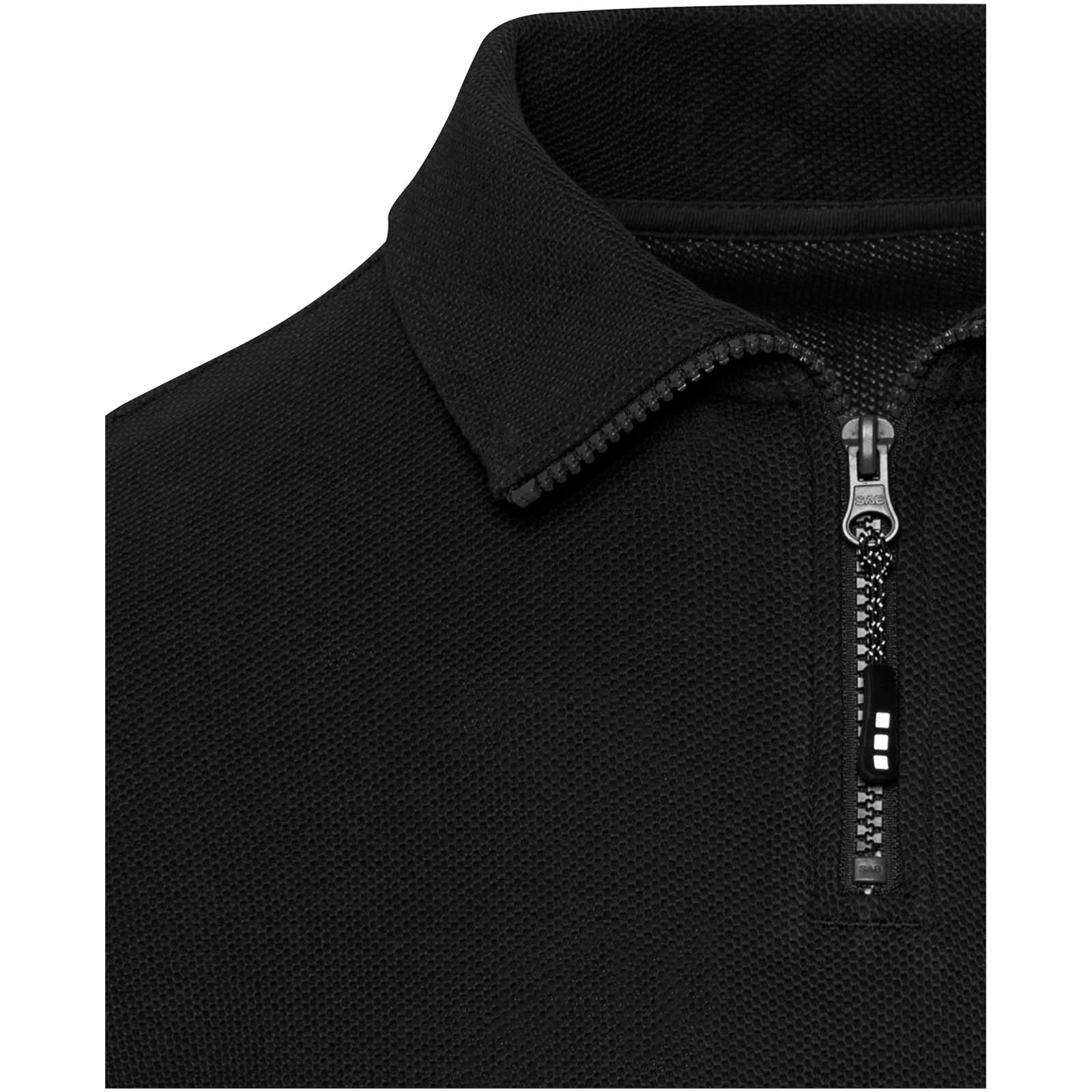 Apollo 245 g/m² Langarm Poloshirt Unisex mit Reißverschluss