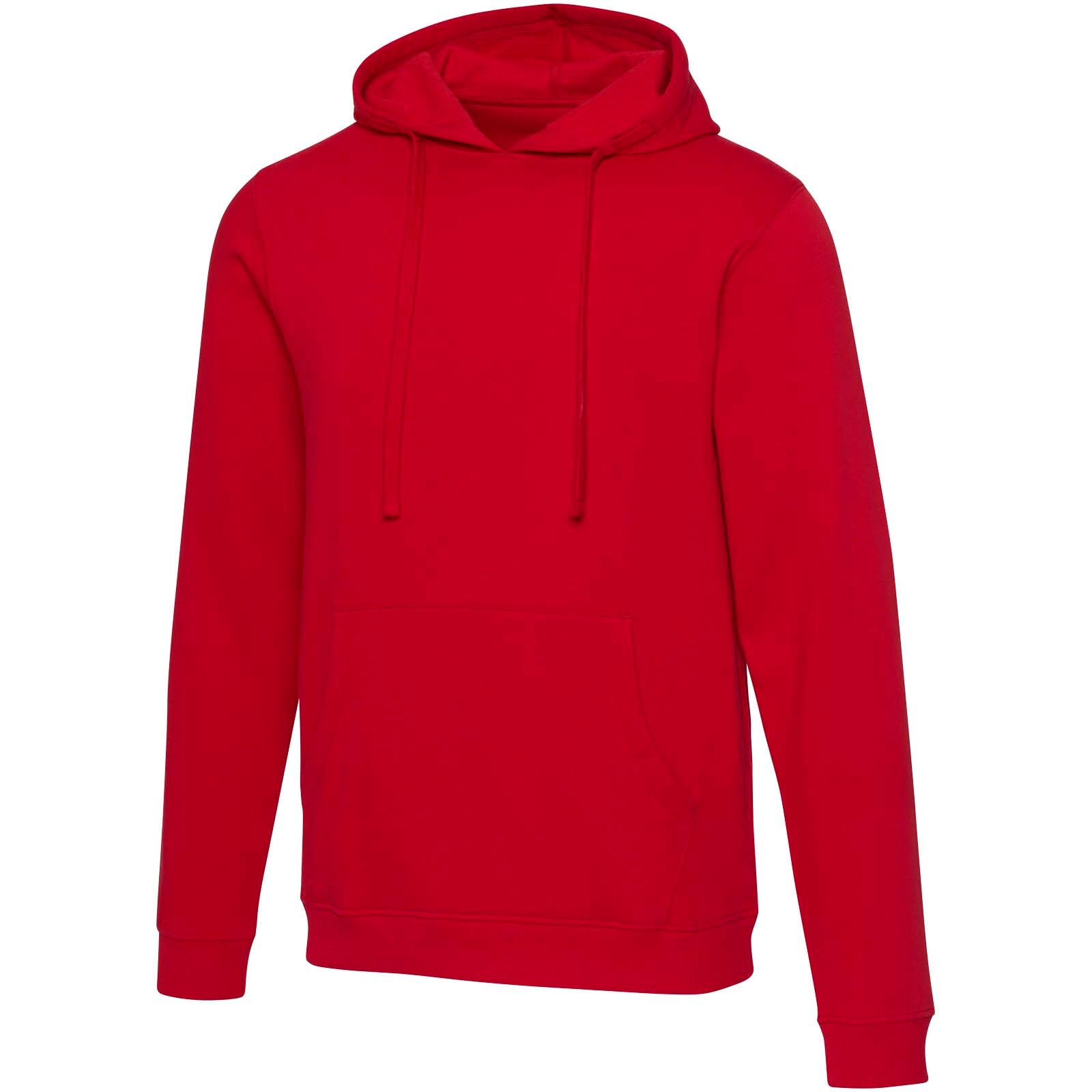 Jasper 280 g/m² Kapuzenpullover Unisex – Rot – 3XS