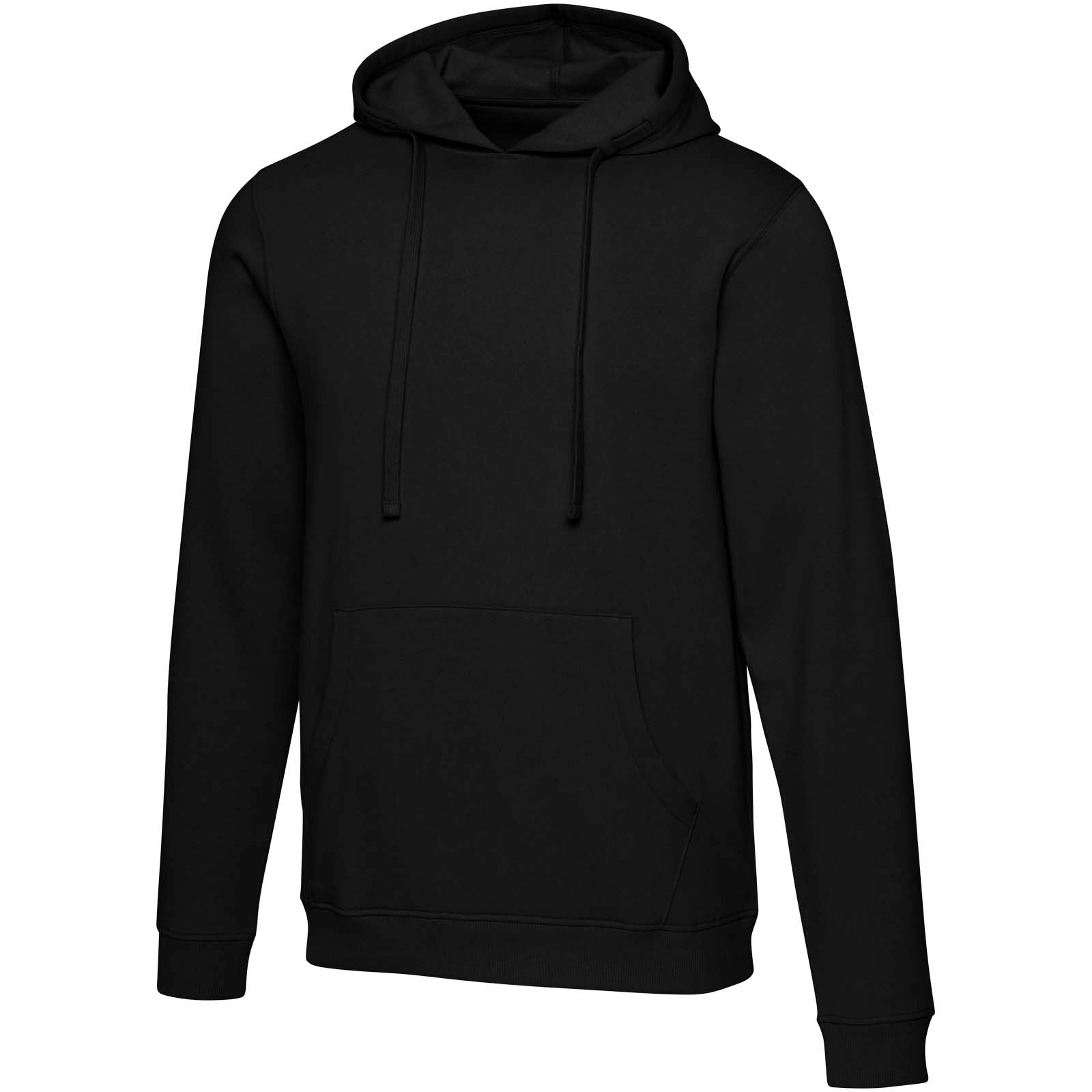 Jasper 280 g/m² Kapuzenpullover Unisex – Schwarz – 3XS