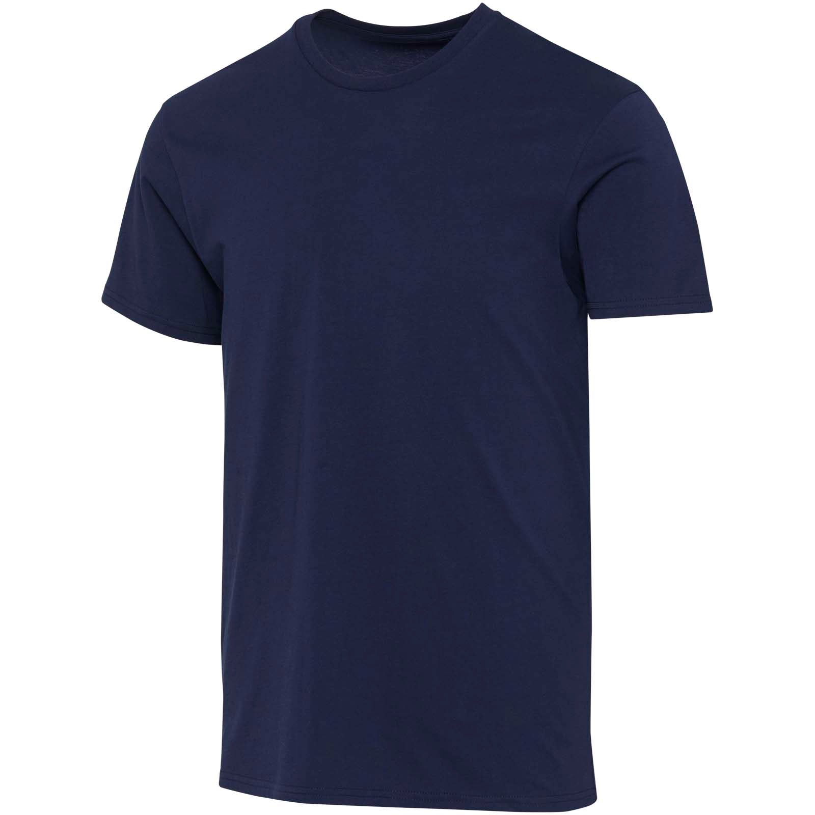 Azurite 160 g/m² Kurzärmeliges T-Shirt Bio Baumwolle (OCS), unisex – Navy – 3XS