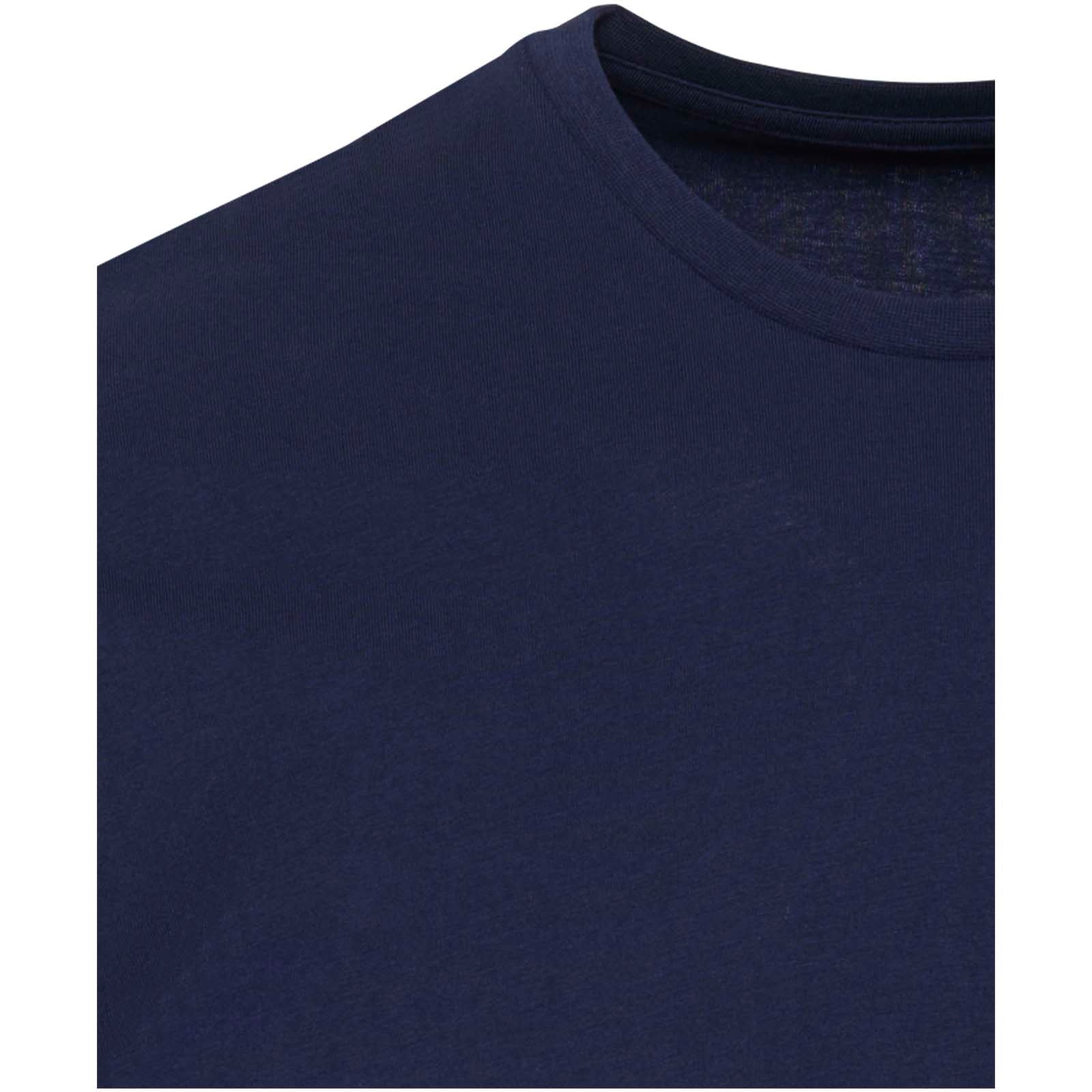 Azurite 160 g/m² Kurzärmeliges T-Shirt Bio Baumwolle (OCS), unisex