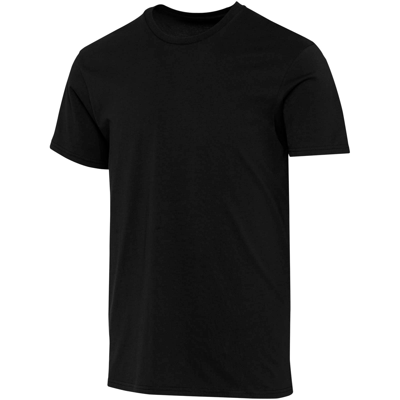 Azurite 160 g/m² Kurzärmeliges T-Shirt Bio Baumwolle (OCS), unisex – Schwarz – 3XS