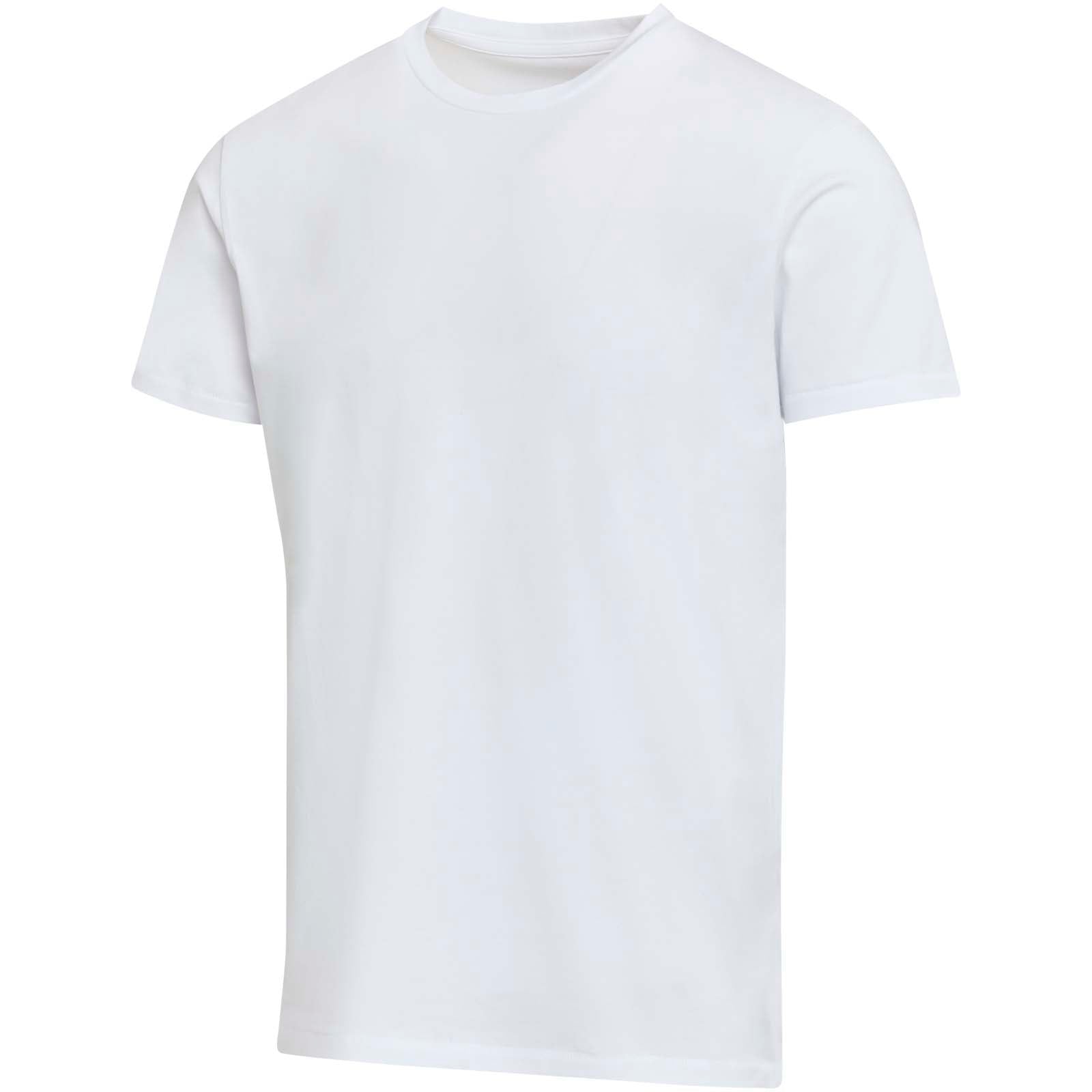 Balfour 200 g/m² Kurzärmeliges T-Shirt Bio Baumwolle (OCS), unisex – Weiss – 3XS