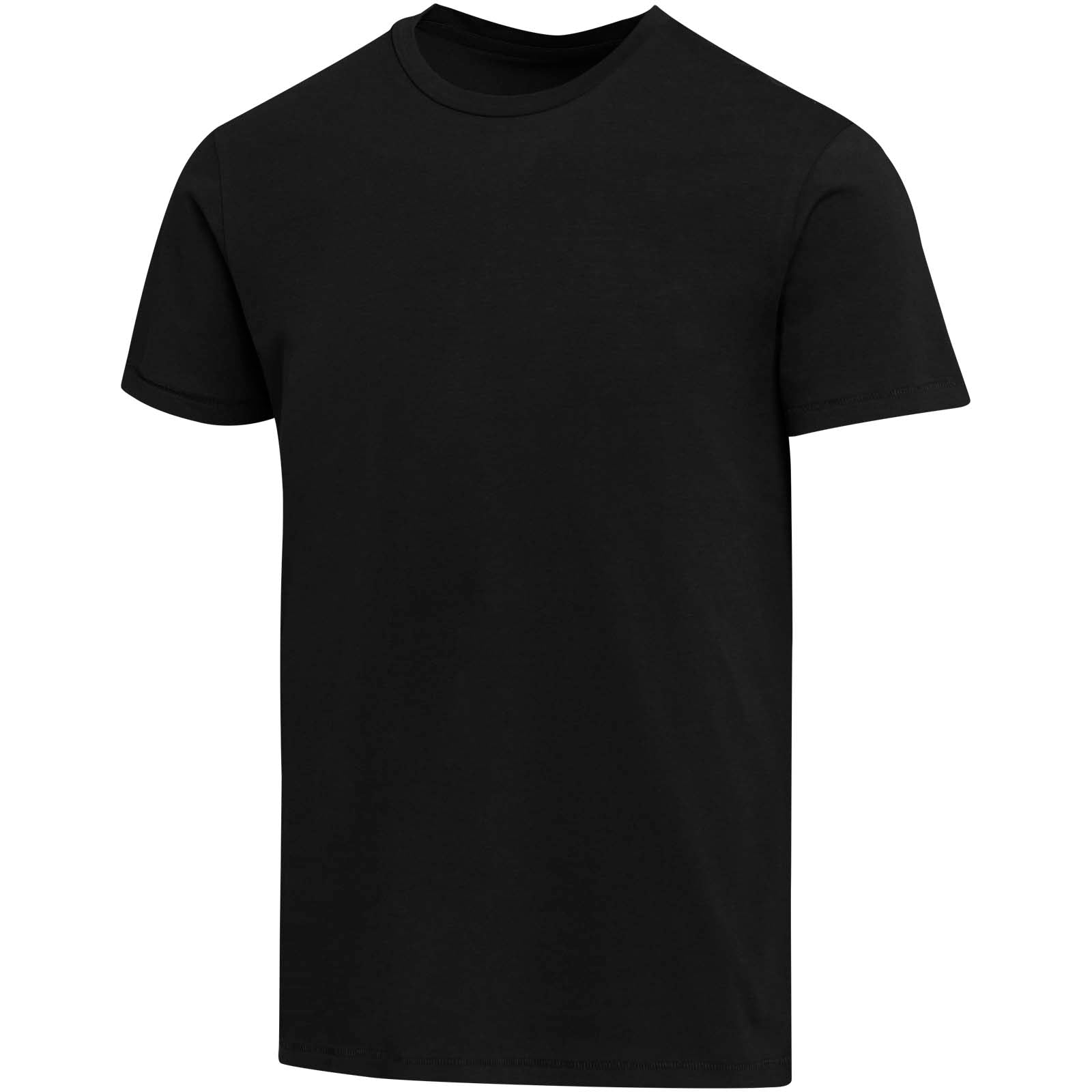 Balfour 200 g/m² Kurzärmeliges T-Shirt Bio Baumwolle (OCS), unisex – Schwarz – 3XS