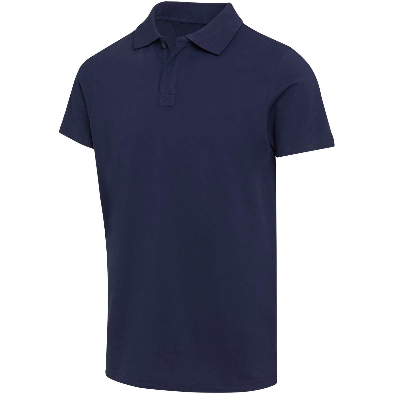 Graphite 180 g/m² Kurzärmeliges Poloshirt Bio Baumwolle (OCS), unisex – Navy – 3XS