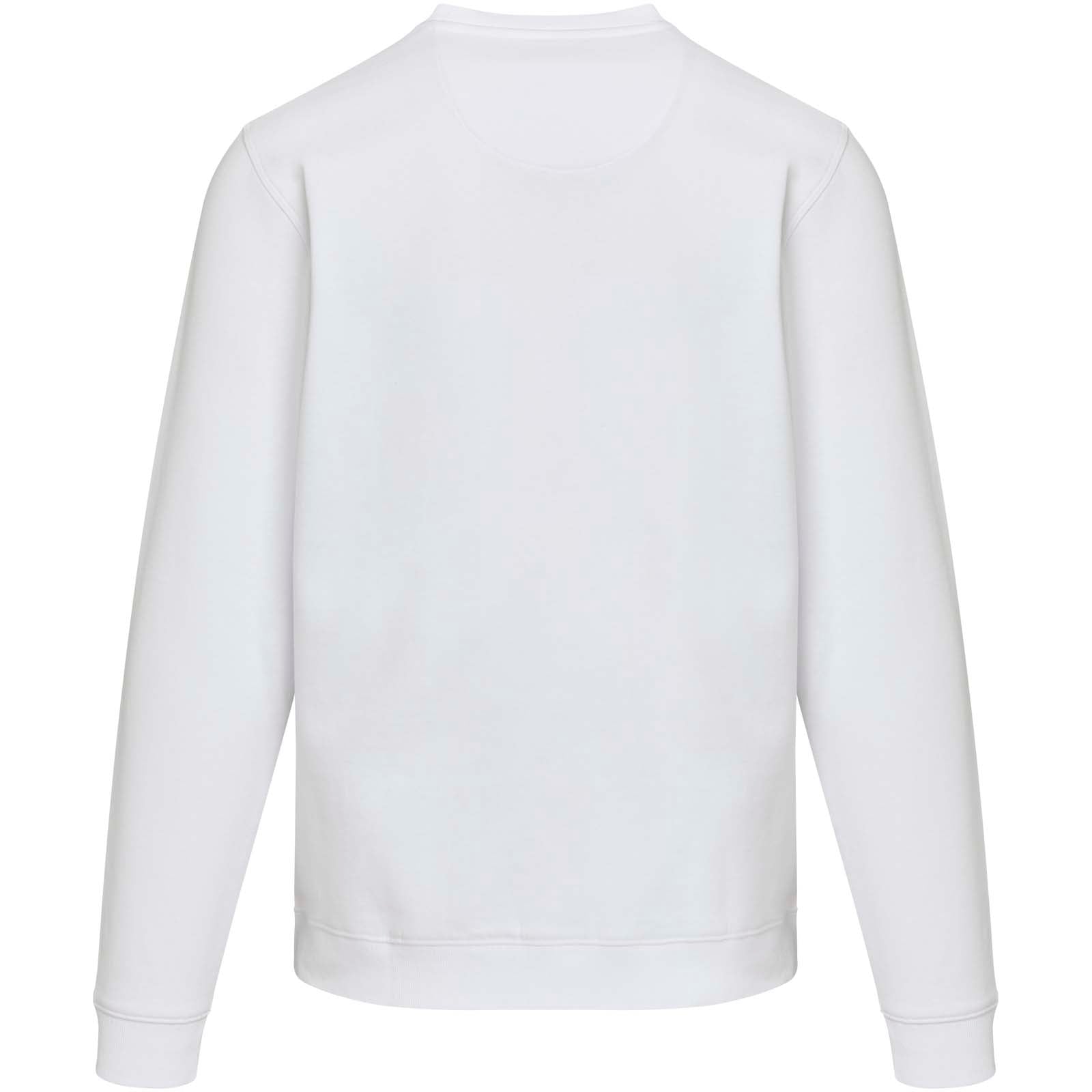 Jasper 280 g/m² Pullover mit Rundhalsausschnitt aus recycelter Bio Baumwolle (OCS), unisex