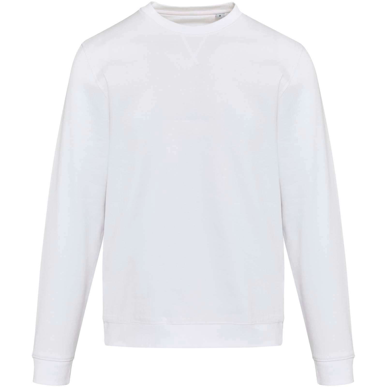 Jasper 280 g/m² Pullover mit Rundhalsausschnitt aus recycelter Bio Baumwolle (OCS), unisex