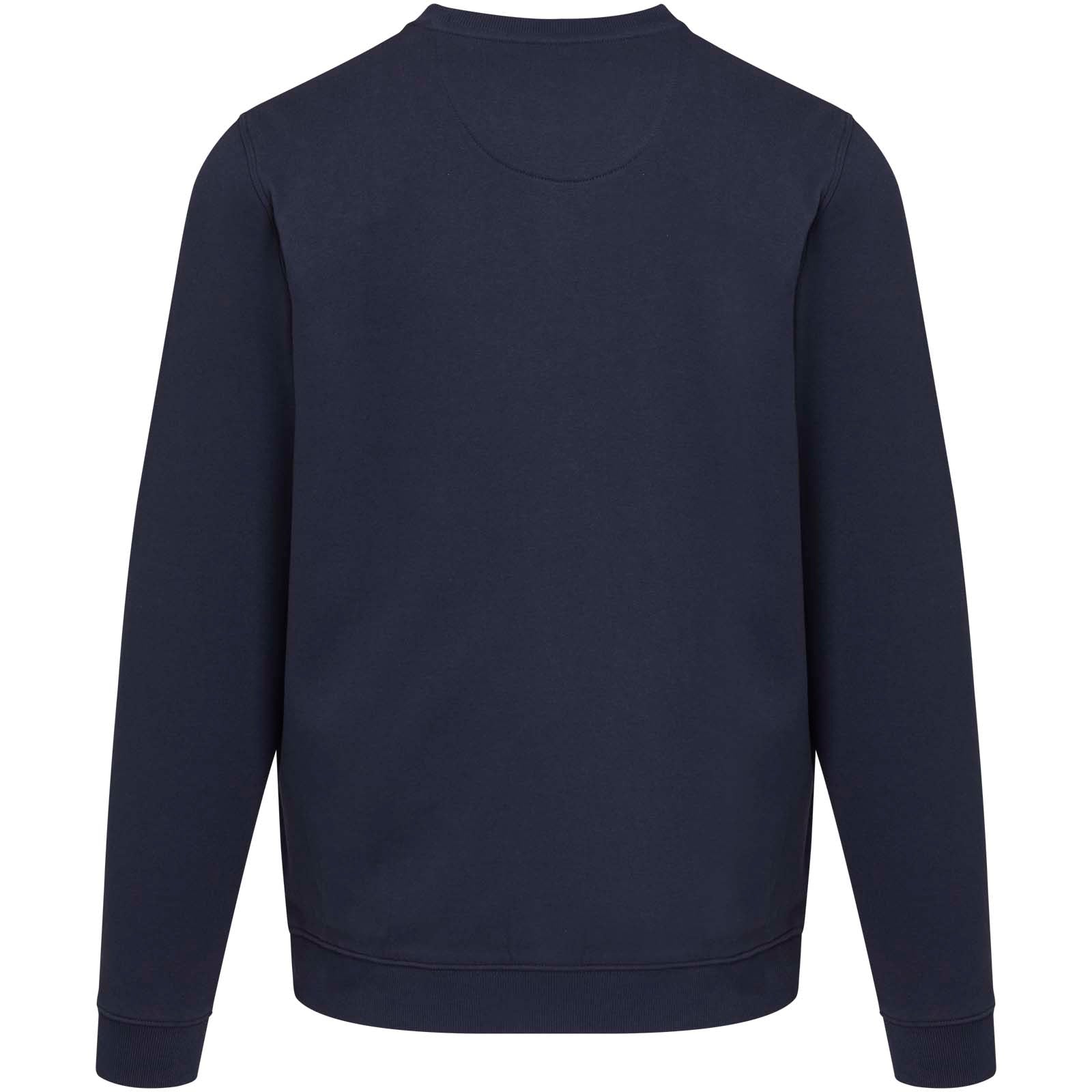 Jasper 280 g/m² Pullover mit Rundhalsausschnitt aus recycelter Bio Baumwolle (OCS), unisex