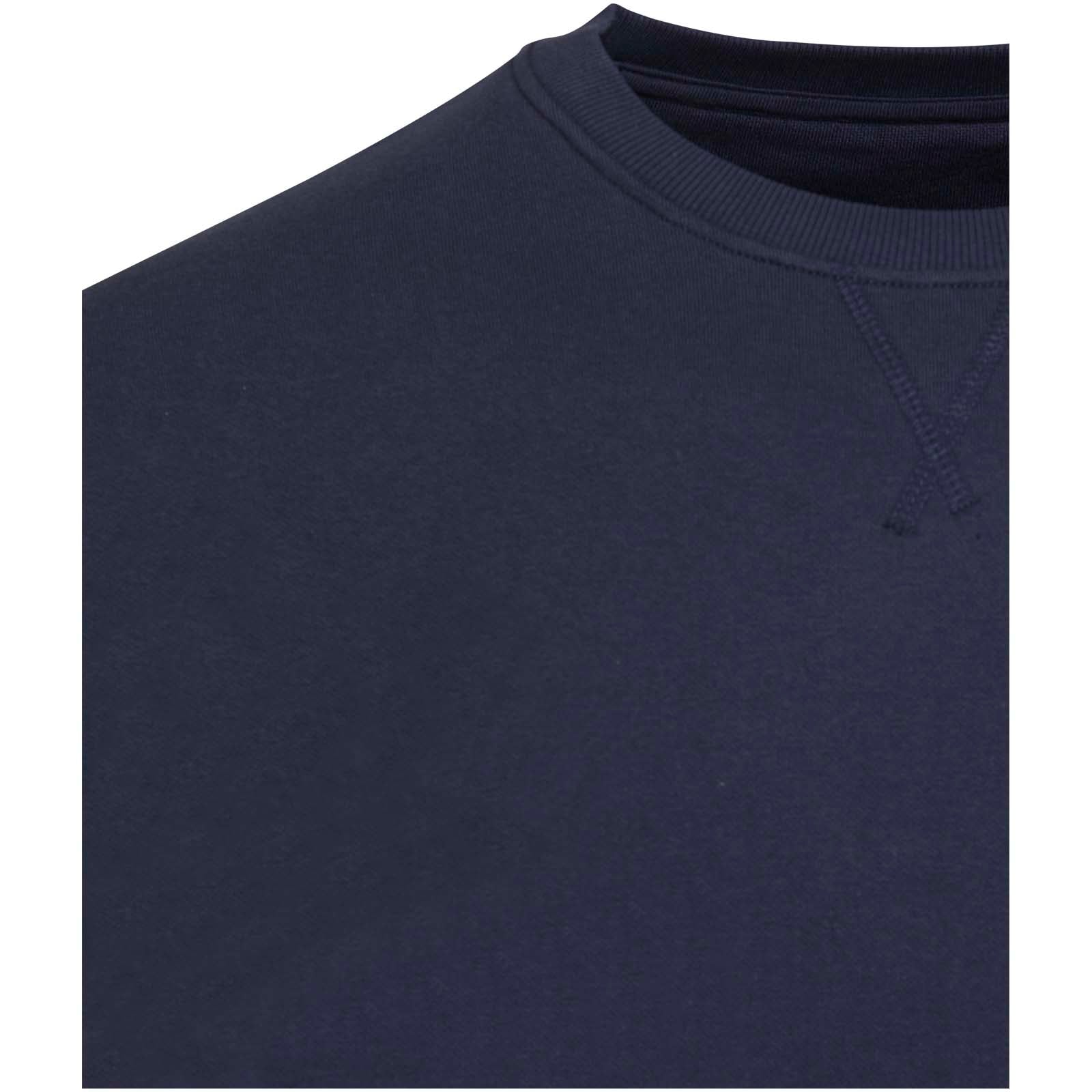 Jasper 280 g/m² Pullover mit Rundhalsausschnitt aus recycelter Bio Baumwolle (OCS), unisex