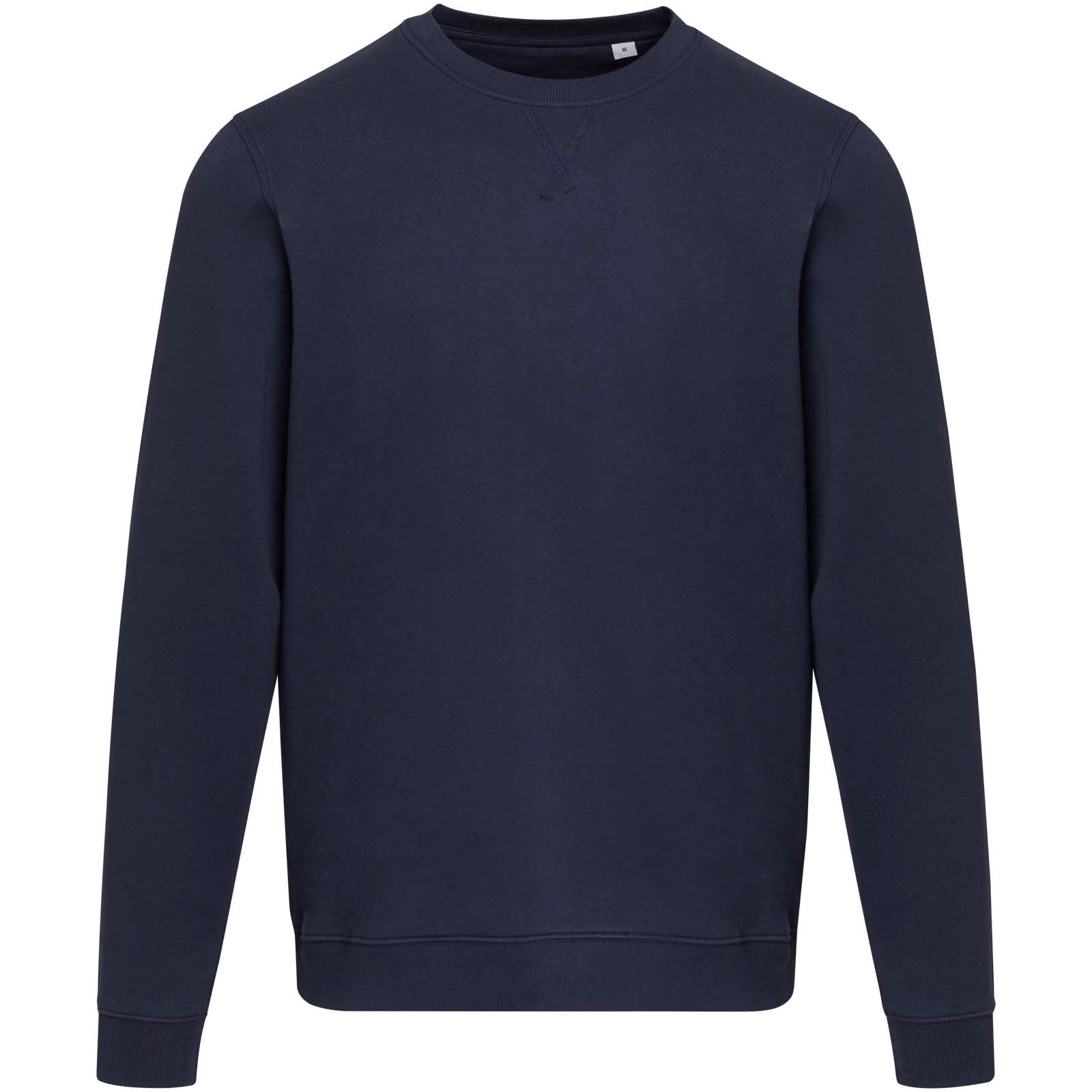 Jasper 280 g/m² Pullover mit Rundhalsausschnitt aus recycelter Bio Baumwolle (OCS), unisex