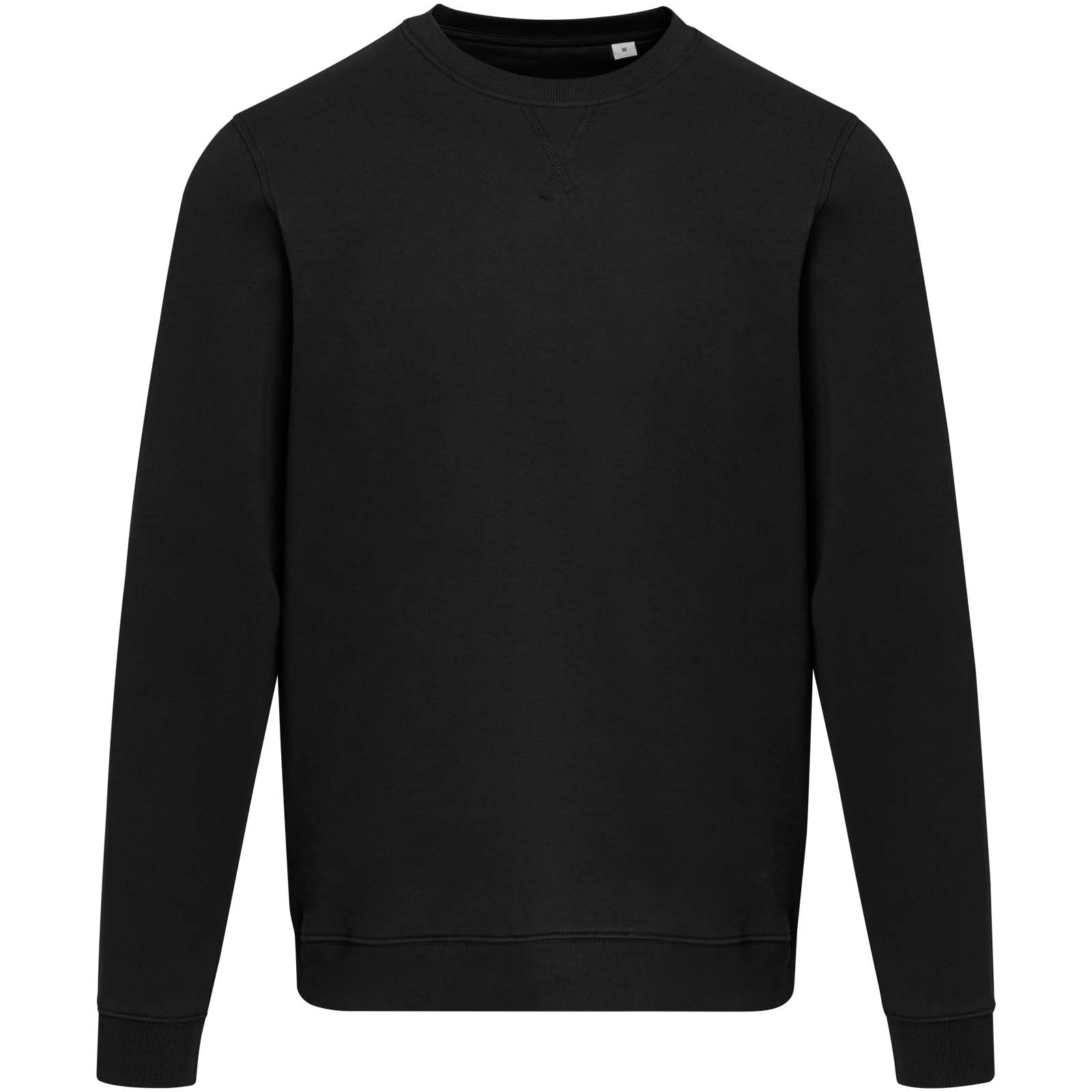 Jasper 280 g/m² Pullover mit Rundhalsausschnitt aus recycelter Bio Baumwolle (OCS), unisex