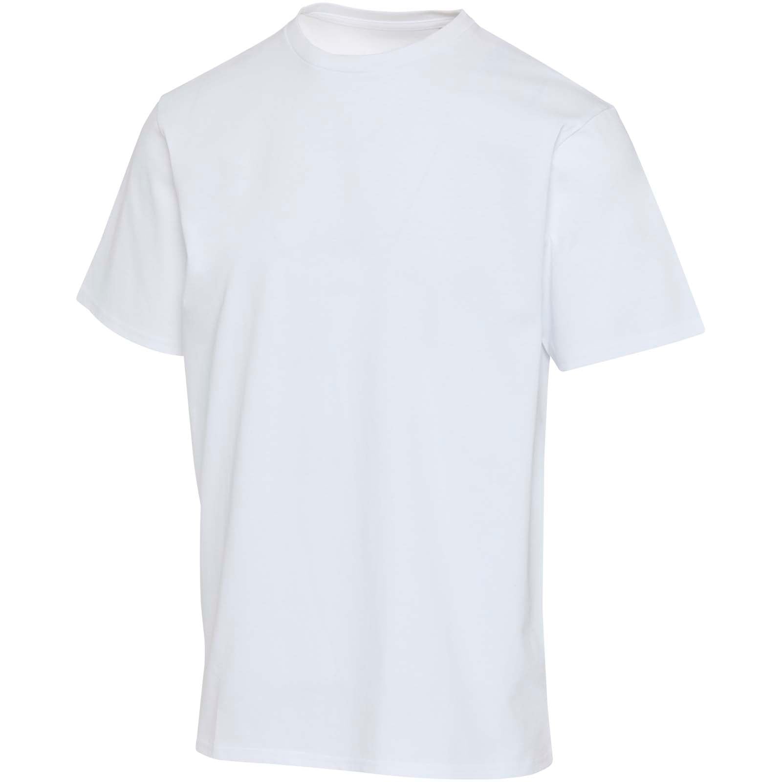 Lucas Oversize T-Shirt aus recycelter 260 g/m2 Bio Baumwolle (OCS) unisex – Weiss – 3XS