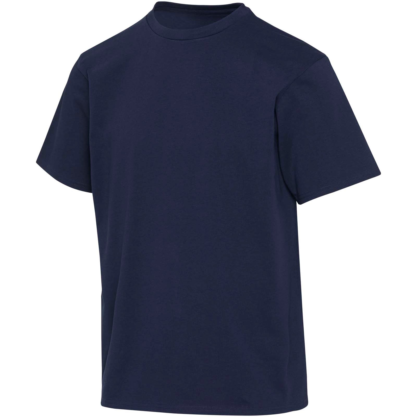 Lucas Oversize T-Shirt aus recycelter 260 g/m2 Bio Baumwolle (OCS) unisex – Navy – 3XS