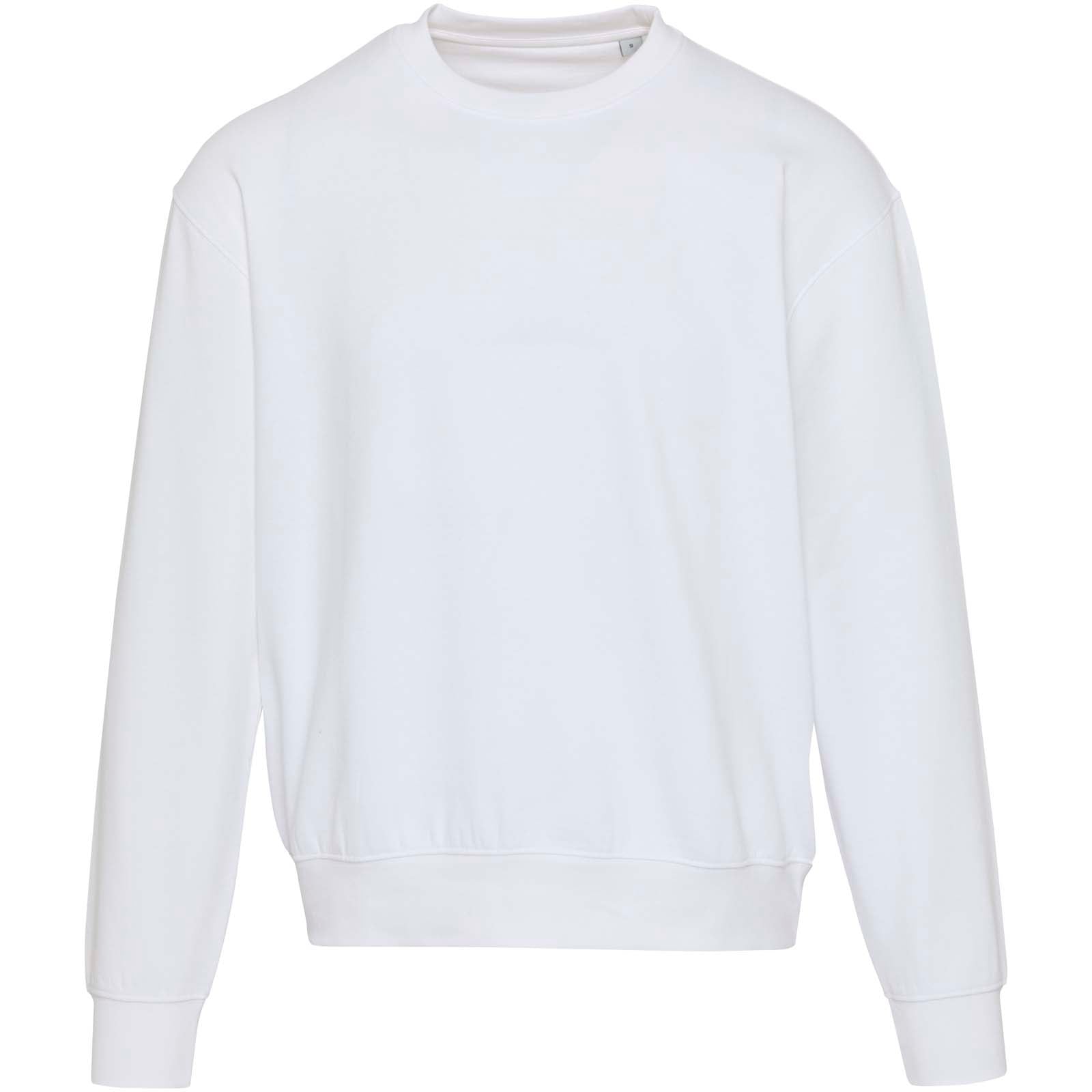 Boris Oversize Sweatshirt mit Rundhalsausschnitt aus recycelter 280 g/m2 Bio Baumwolle (OCS), unisex