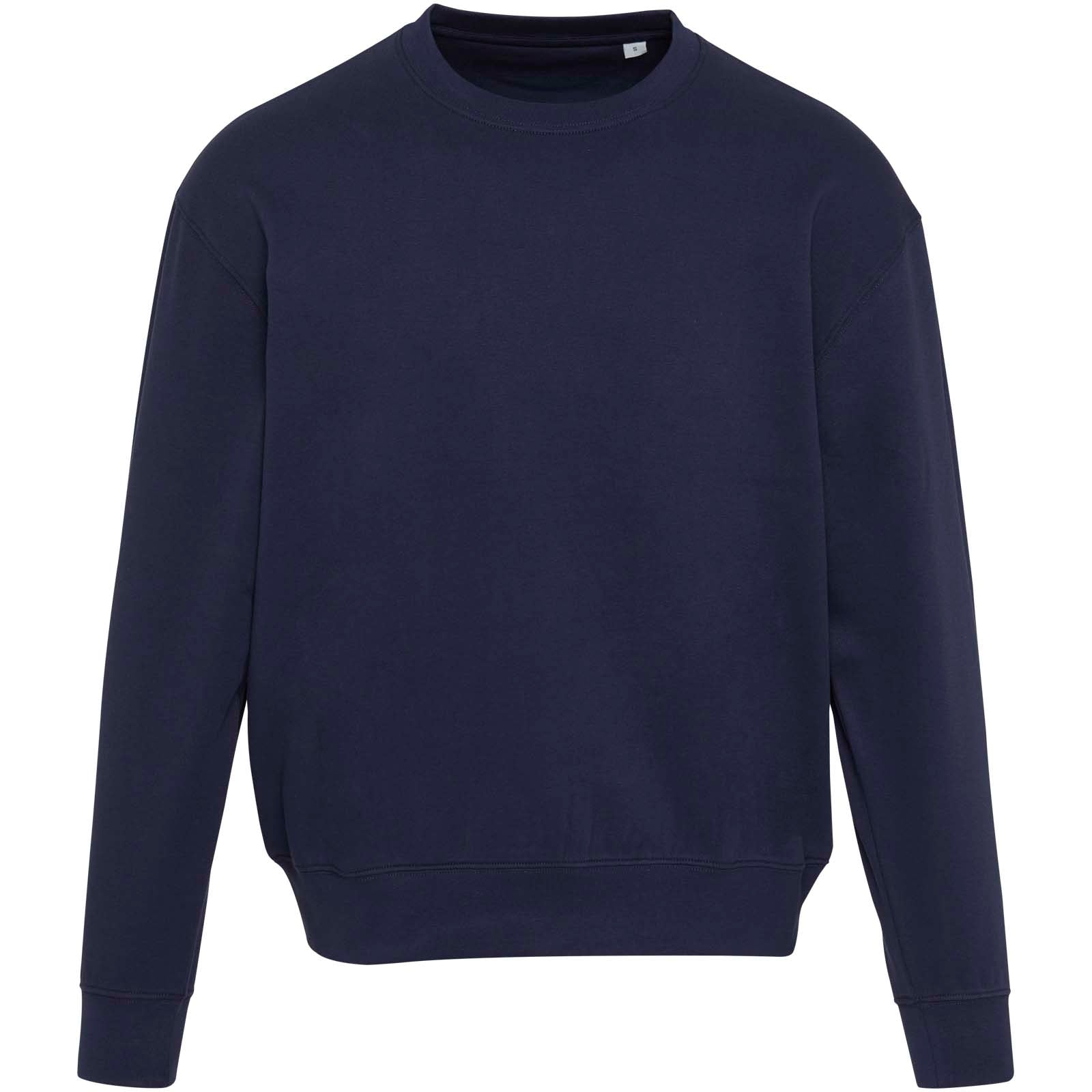 Boris Oversize Sweatshirt mit Rundhalsausschnitt aus recycelter 280 g/m2 Bio Baumwolle (OCS), unisex