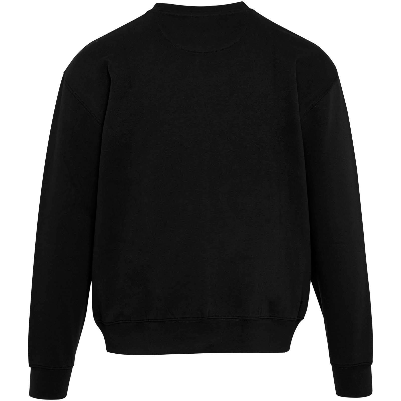 Boris Oversize Sweatshirt mit Rundhalsausschnitt aus recycelter 280 g/m2 Bio Baumwolle (OCS), unisex