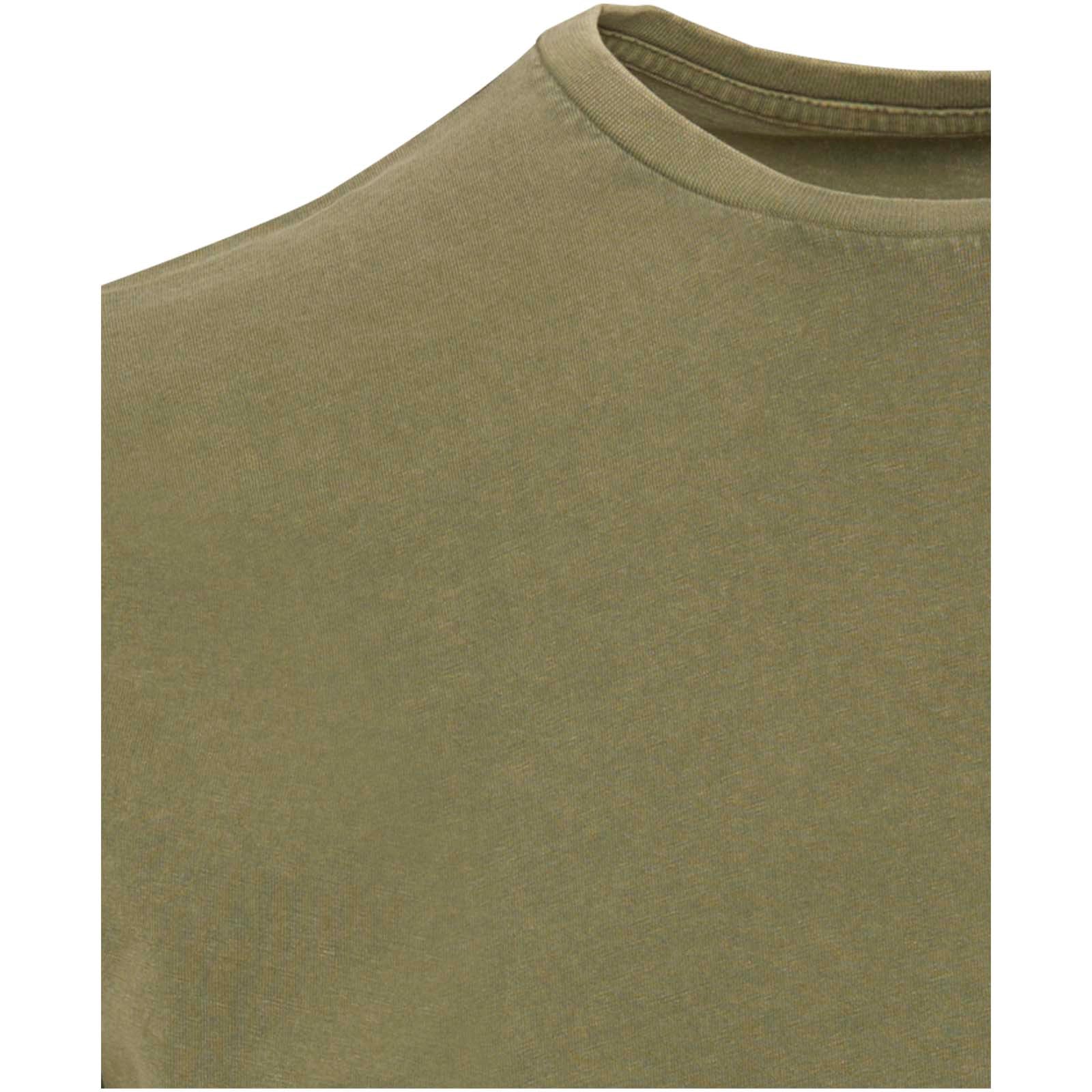 Nanaimo Kurzärmeliges T-Shirt für Herren im Washed Look, 160 g/m2