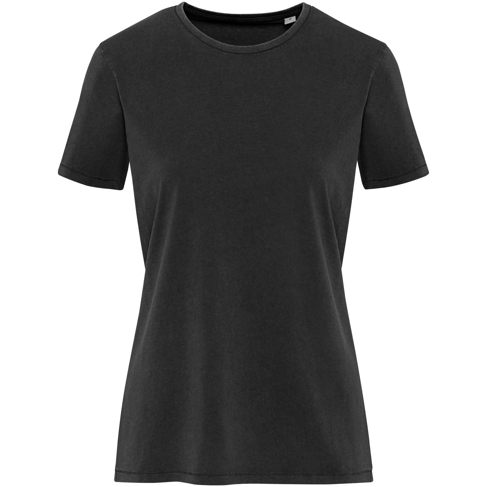 Nanaimo Kurzärmeliges T-Shirt für Damen im Washed Look, 160 g/m2