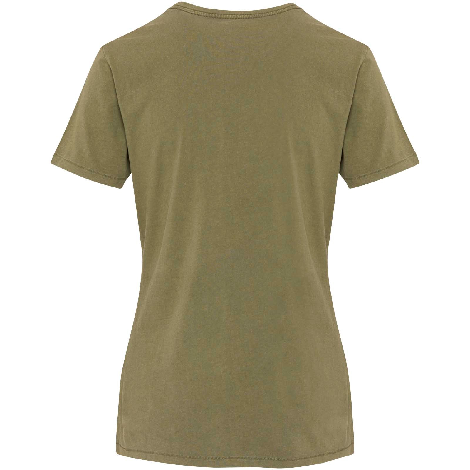 Nanaimo Kurzärmeliges T-Shirt für Damen im Washed Look, 160 g/m2