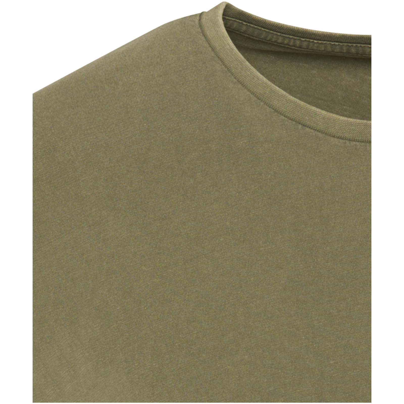 Nanaimo Kurzärmeliges T-Shirt für Damen im Washed Look, 160 g/m2