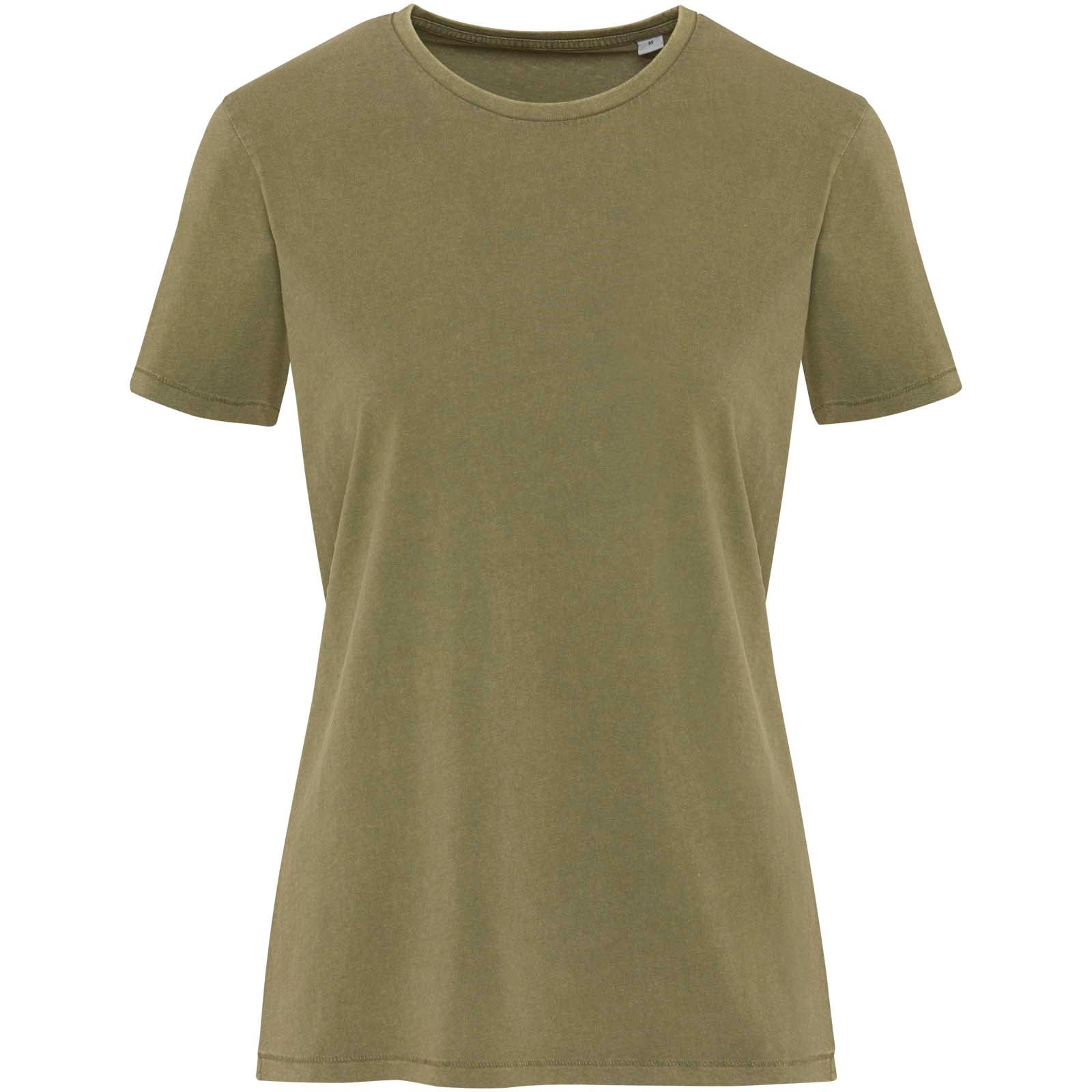 Nanaimo Kurzärmeliges T-Shirt für Damen im Washed Look, 160 g/m2