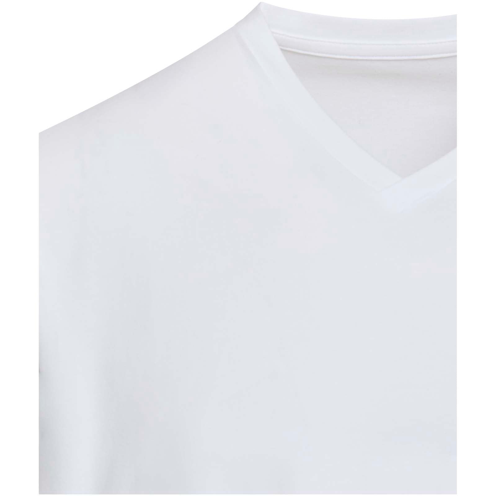 Balfour 200 g/m² Kurzärmeliges T-Shirt V-Ausschnitt Bio Baumwolle (OCS), unisex