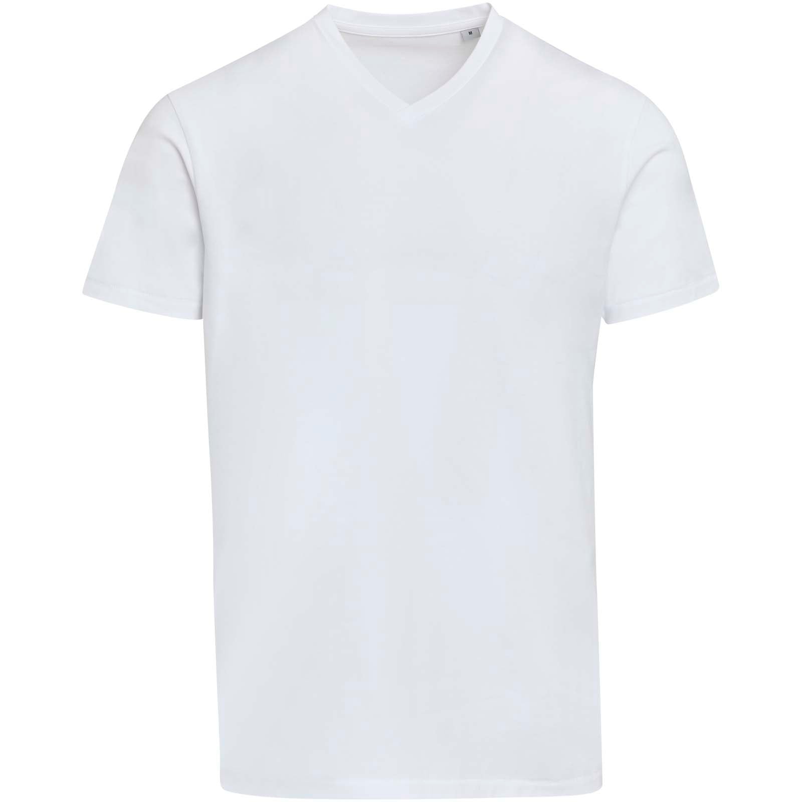 Balfour 200 g/m² Kurzärmeliges T-Shirt V-Ausschnitt Bio Baumwolle (OCS), unisex