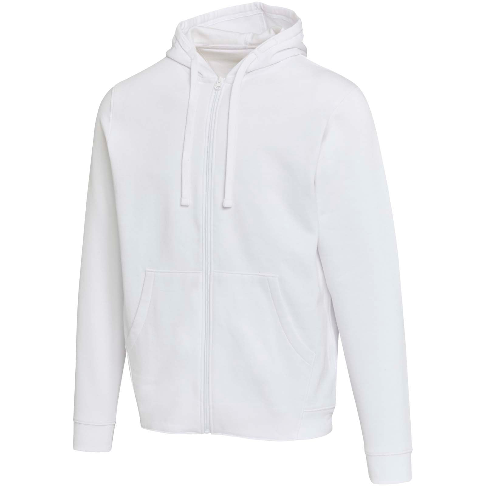 Jasper 280 g/m² Kapuzenpullover aus recycelter Bio Baumwolle (OCS) unisex – Weiss – 3XS