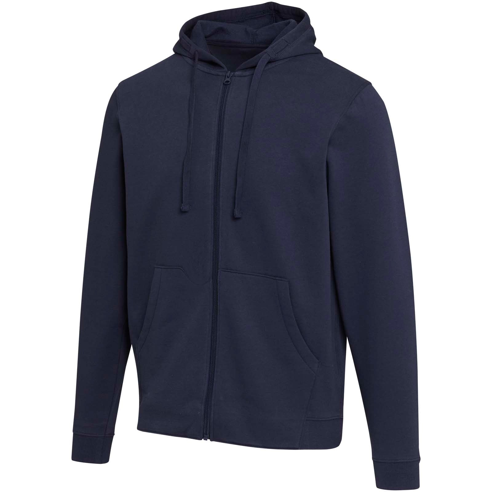 Jasper 280 g/m² Kapuzenpullover aus recycelter Bio Baumwolle (OCS) unisex – Navy – 3XS