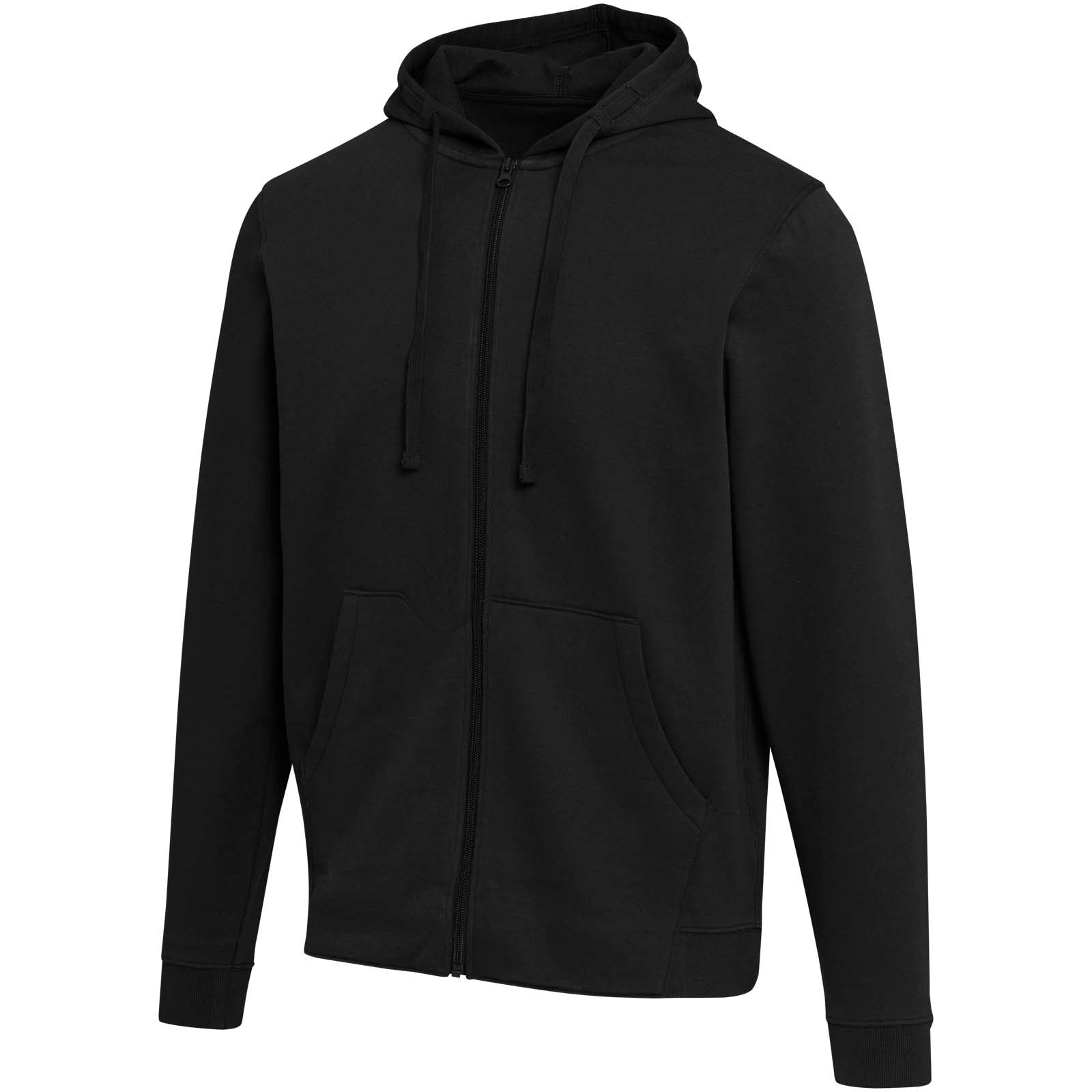 Jasper 280 g/m² Kapuzenpullover aus recycelter Bio Baumwolle (OCS) unisex – Schwarz – 3XS