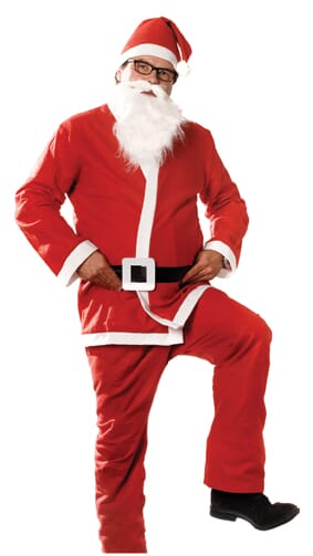 Weihnachtsmannkostüm