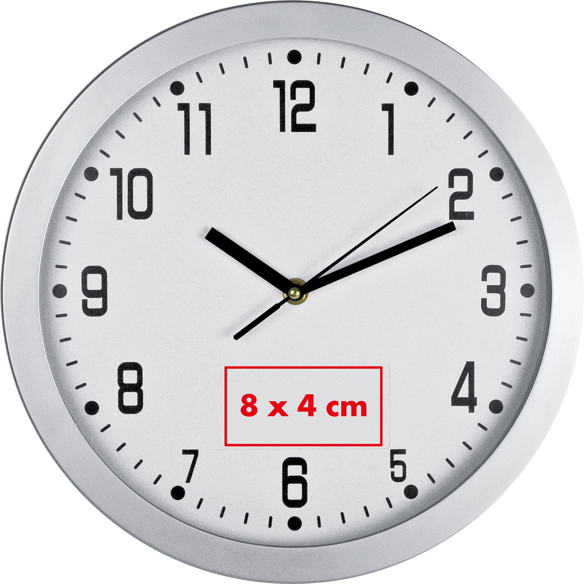 Wanduhr CLIFFORD