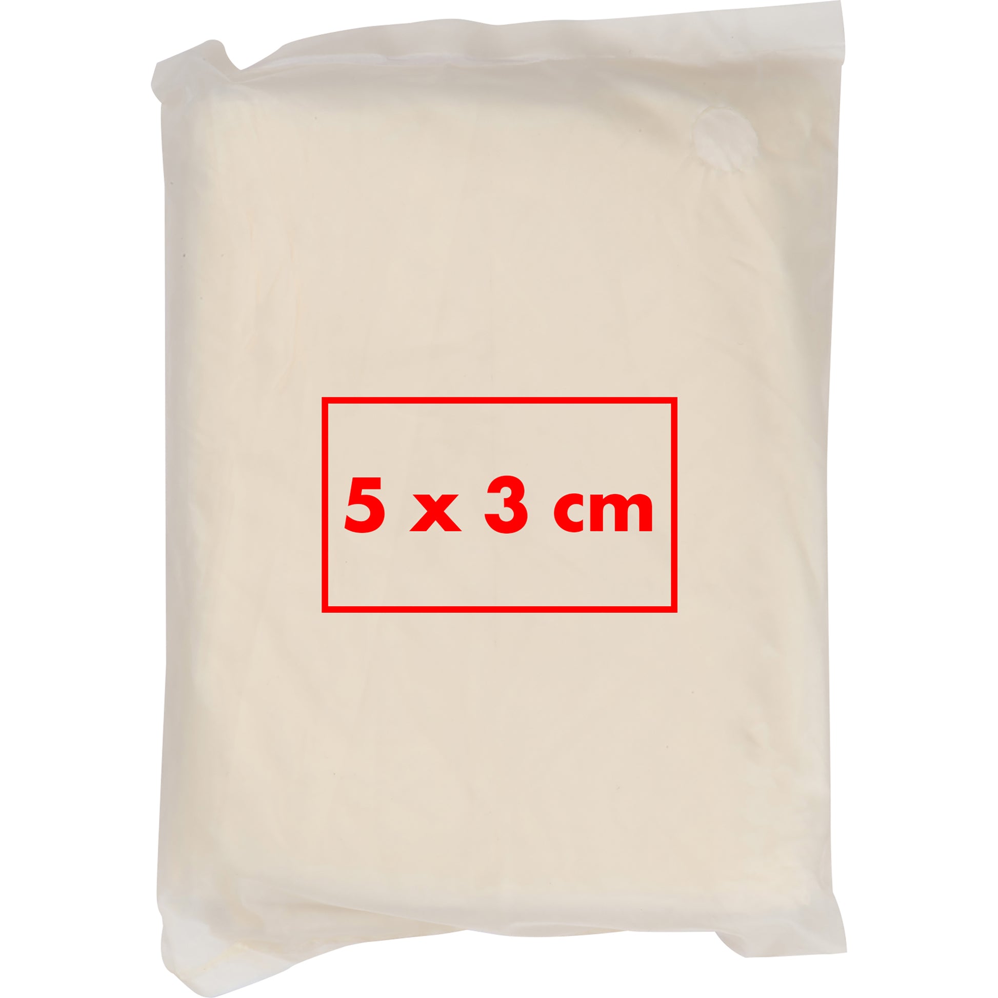Regenponcho aus PLA in einer Tragetasche DAVIDE