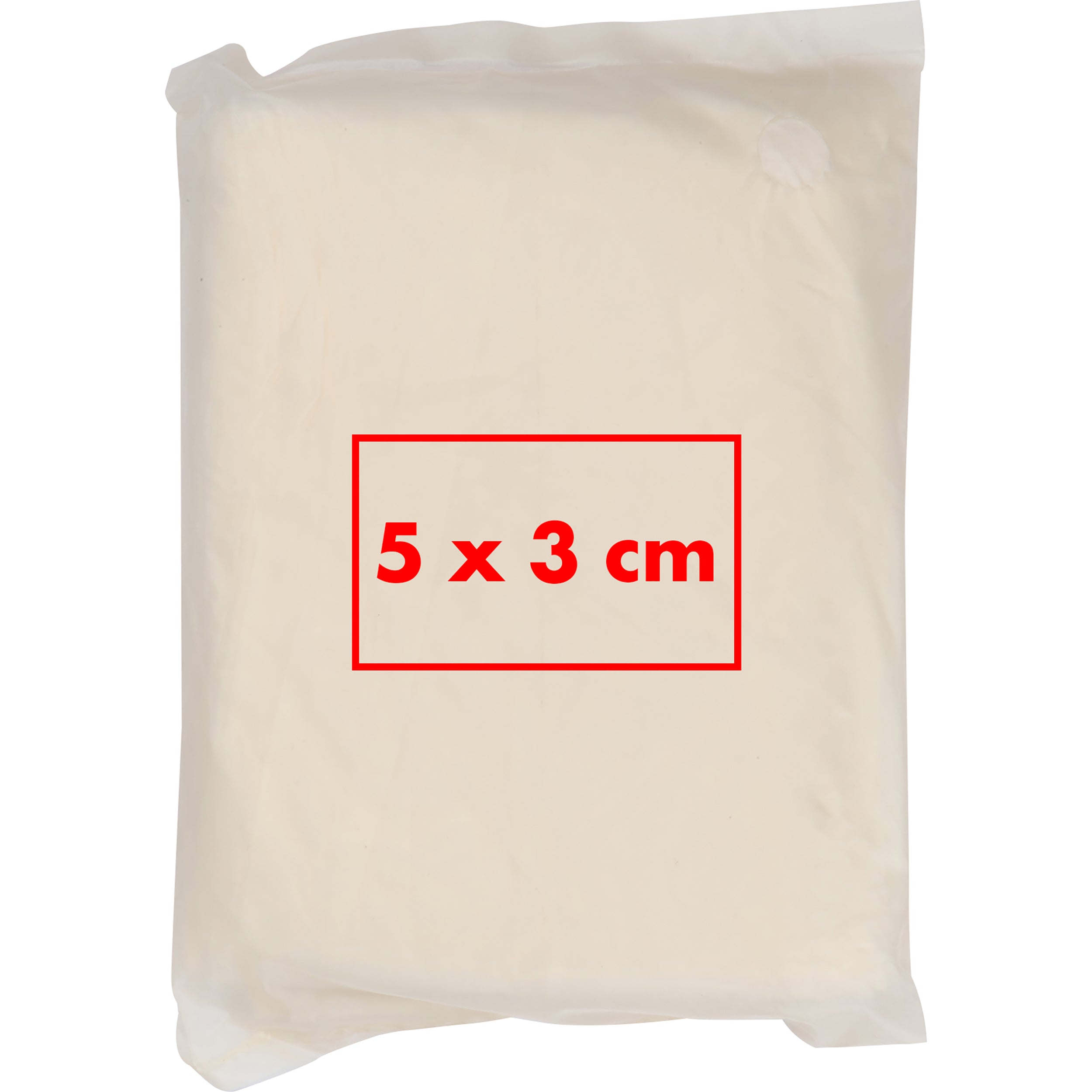 Regenponcho aus PLA in einer Tragetasche DAVIDE